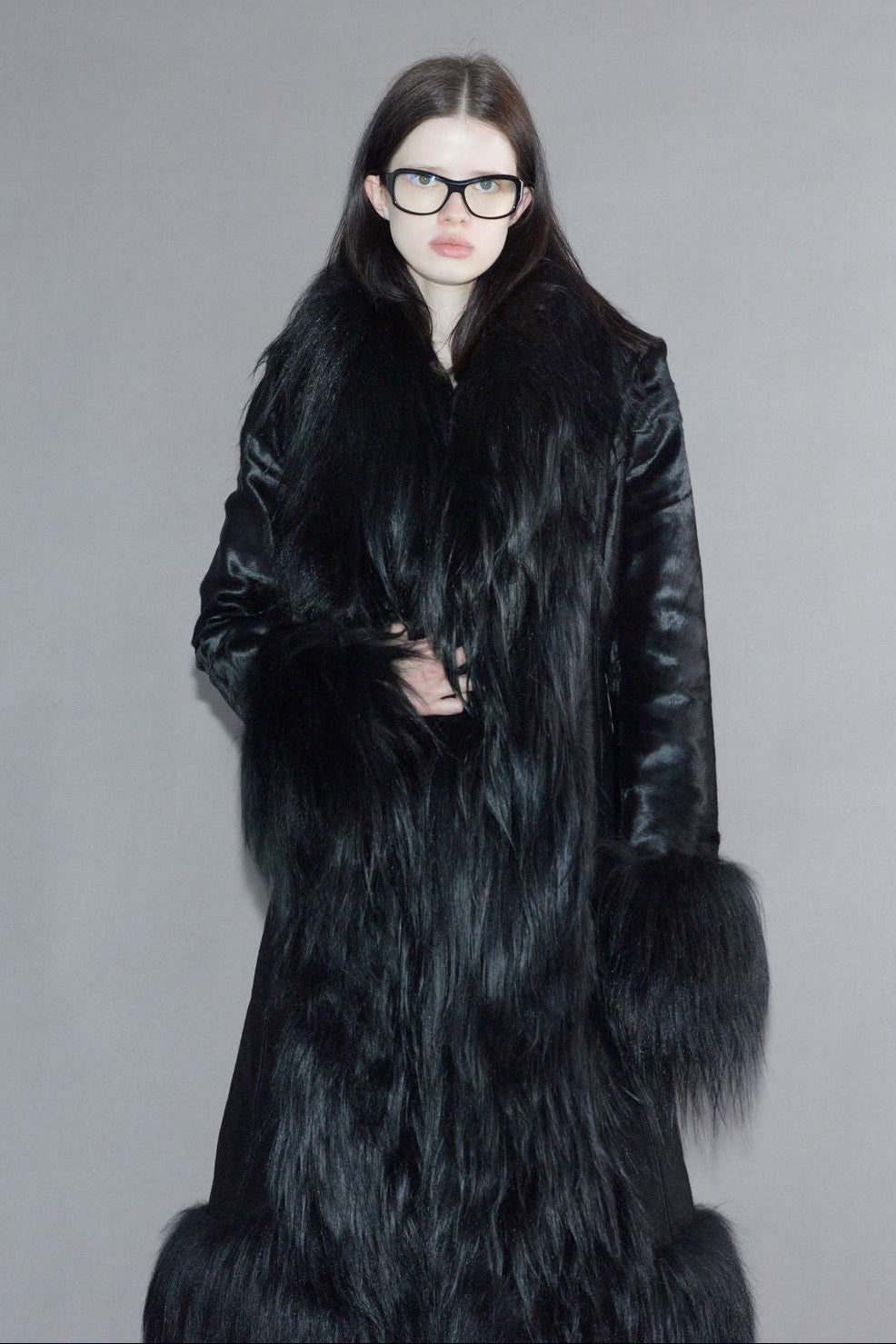 Shevoke MYJA BLACK BLUE-LIGHT