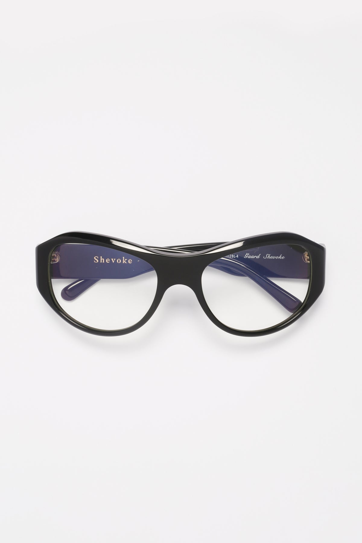Shevoke Optical GAARD Black Blue Light