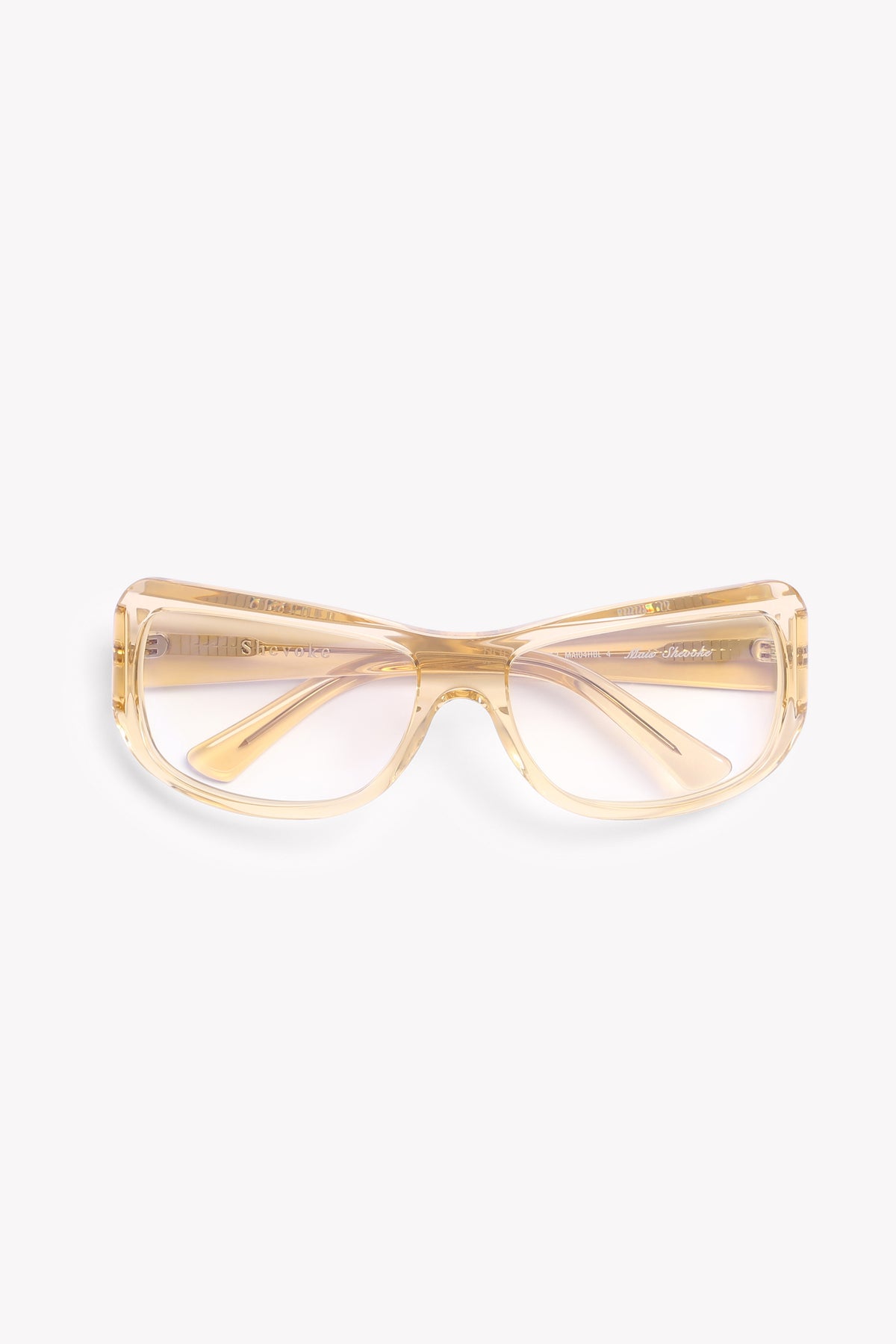 Shevoke Optical MAIS Honey Blue Light
