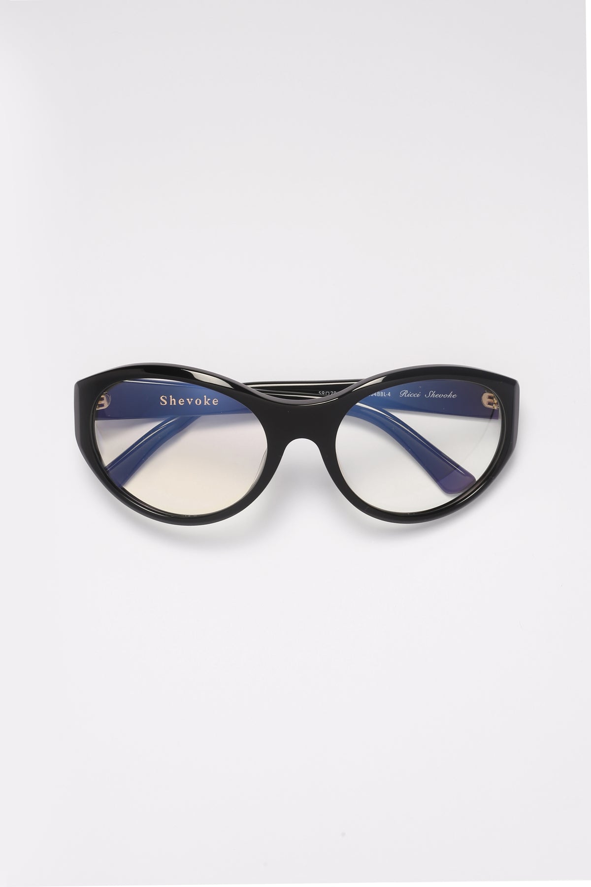 Shevoke Optical RICCI Black Blue Light