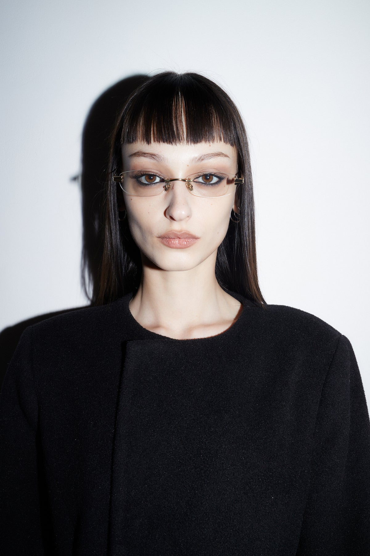 Shevoke Optical RUE Silver Blue Light