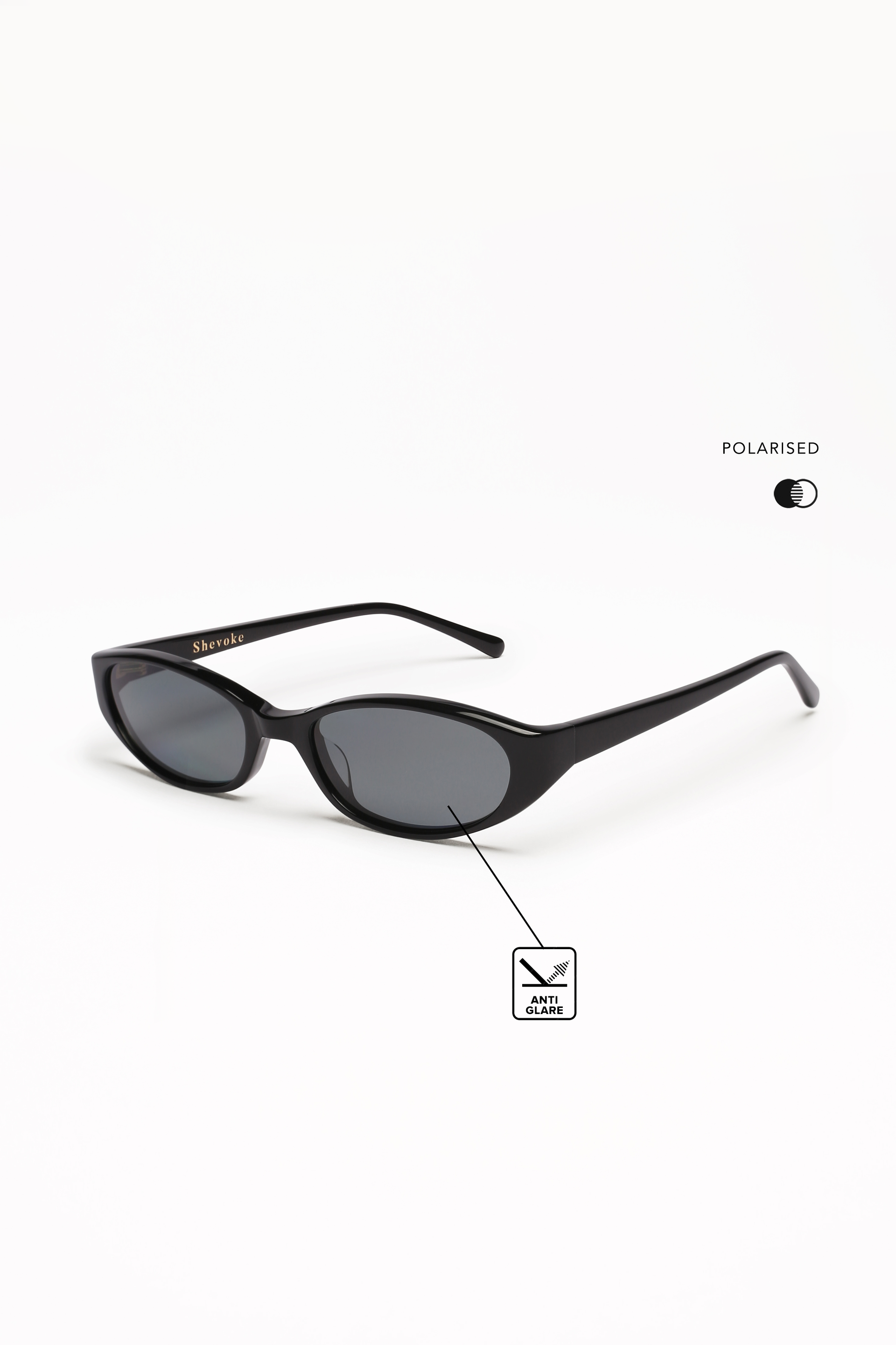SILON BLACK Polarised SILON BLACK Polarised