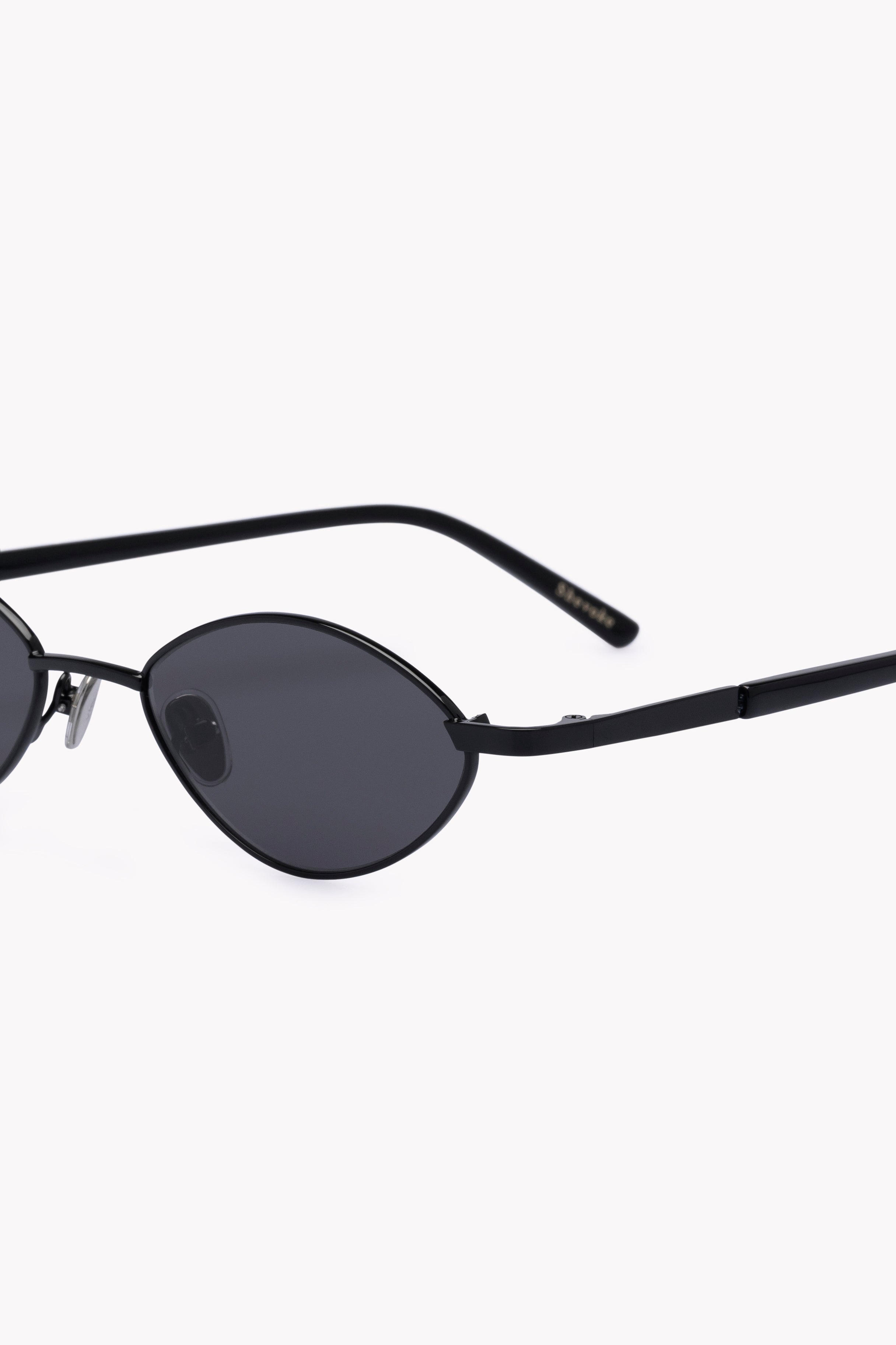Shevoke Sunglasses ALAIA BLACK