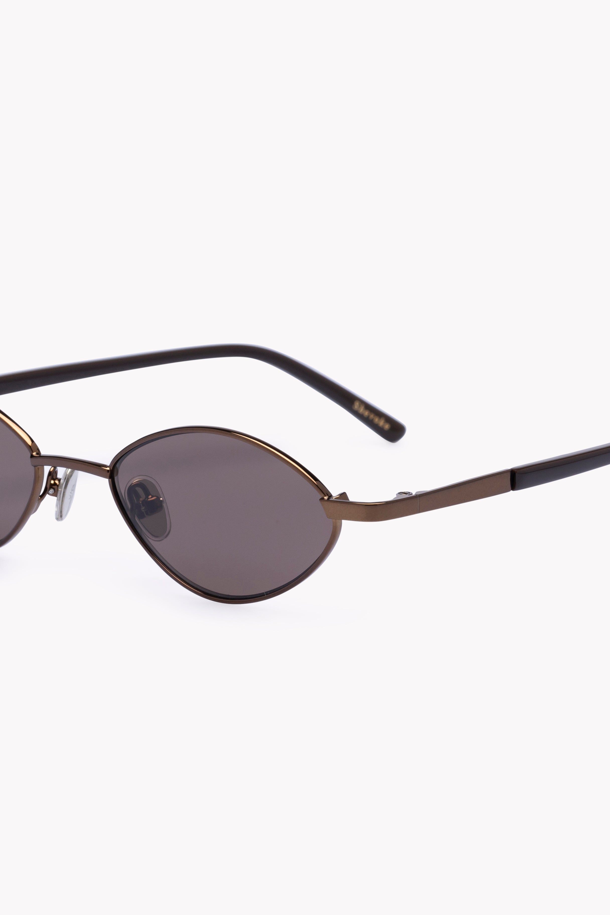 Shevoke Sunglasses ALAIA BROWN