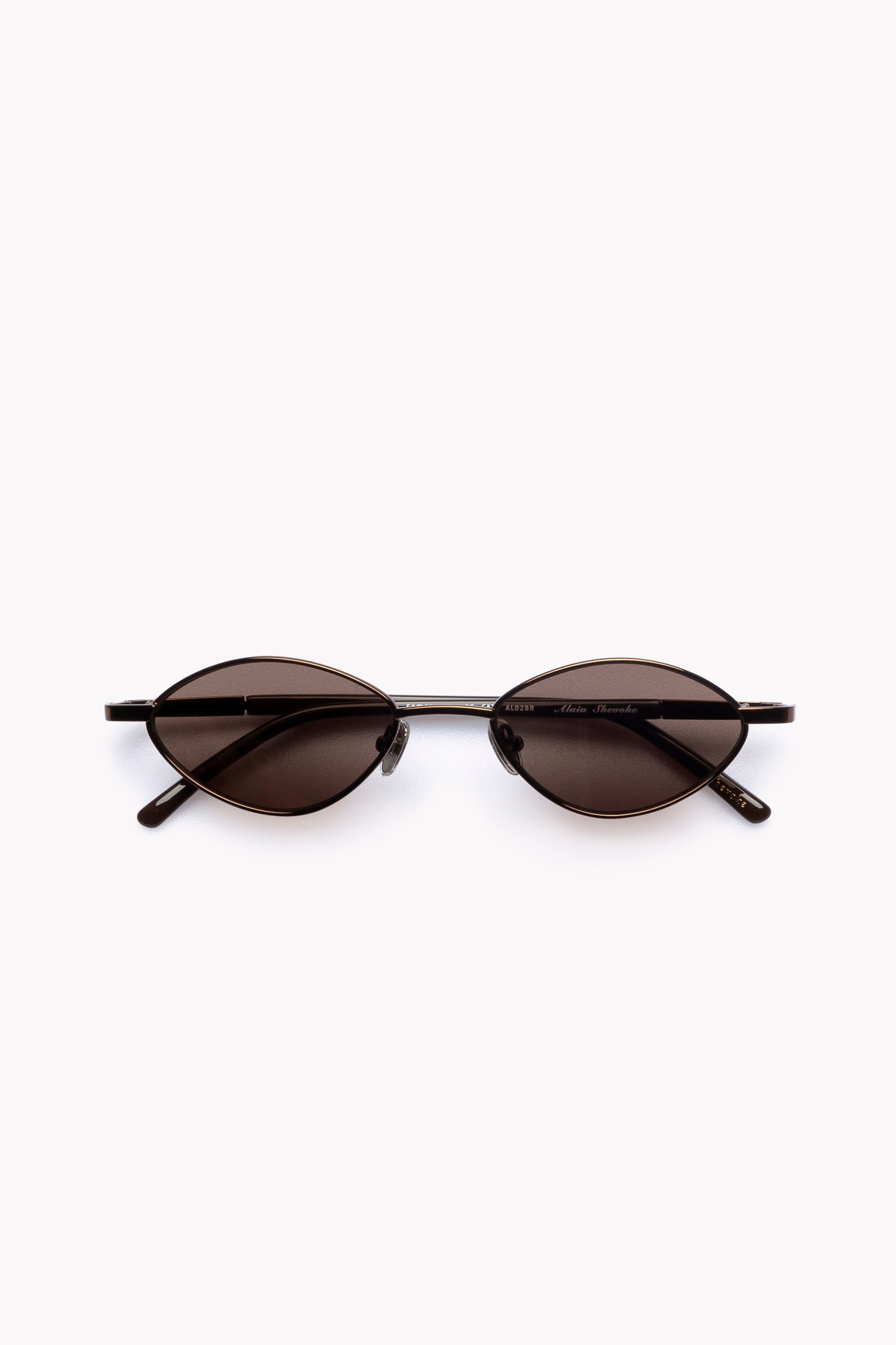 Shevoke Sunglasses ALAIA BROWN