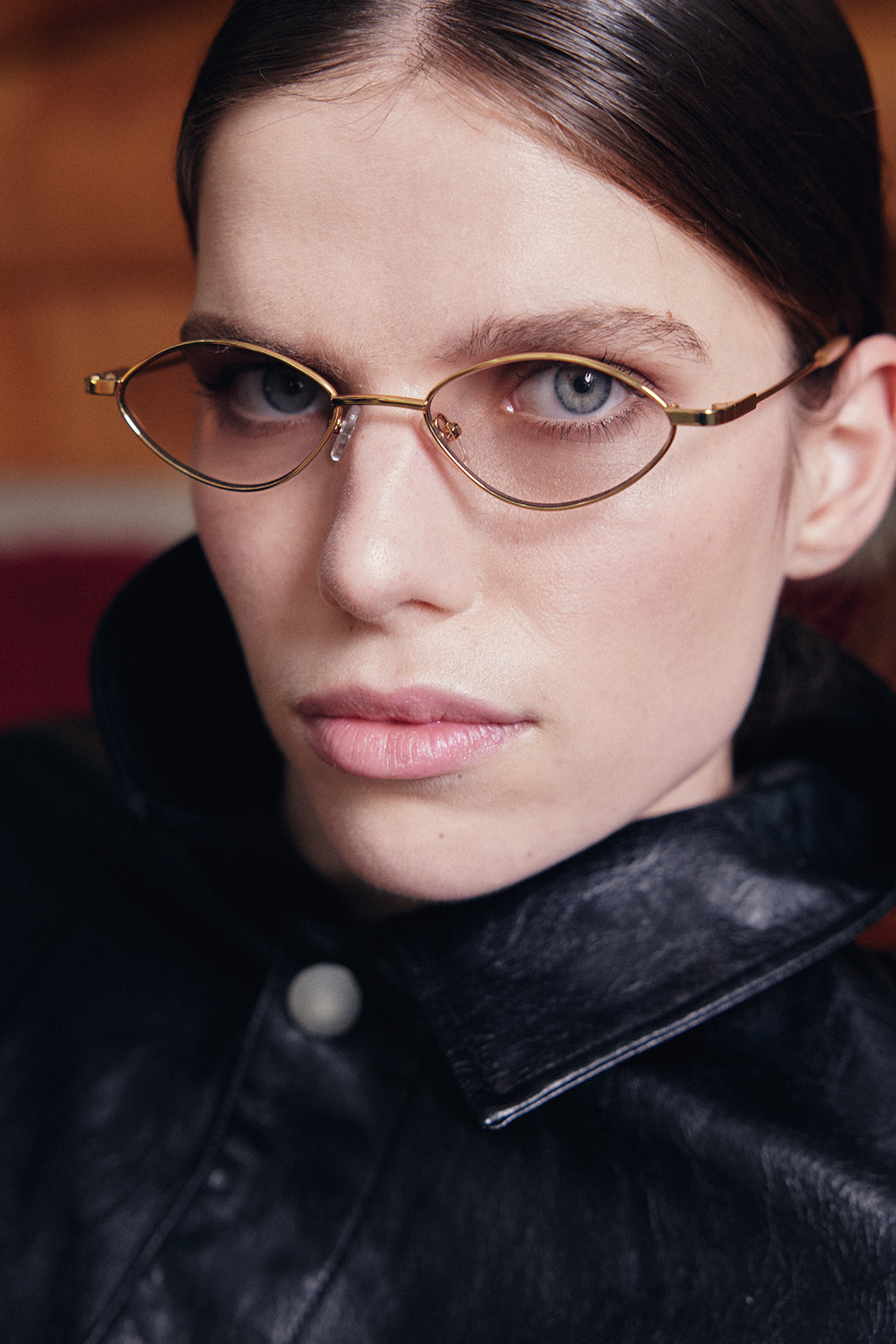 Shevoke Sunglasses ALAIA GOLD