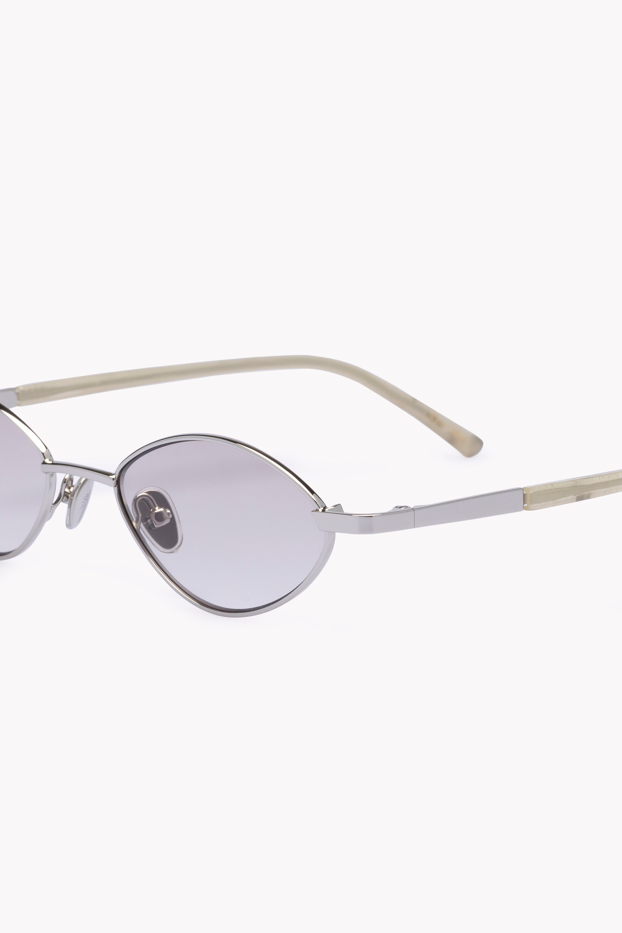 Shevoke Sunglasses ALAIA SILVER