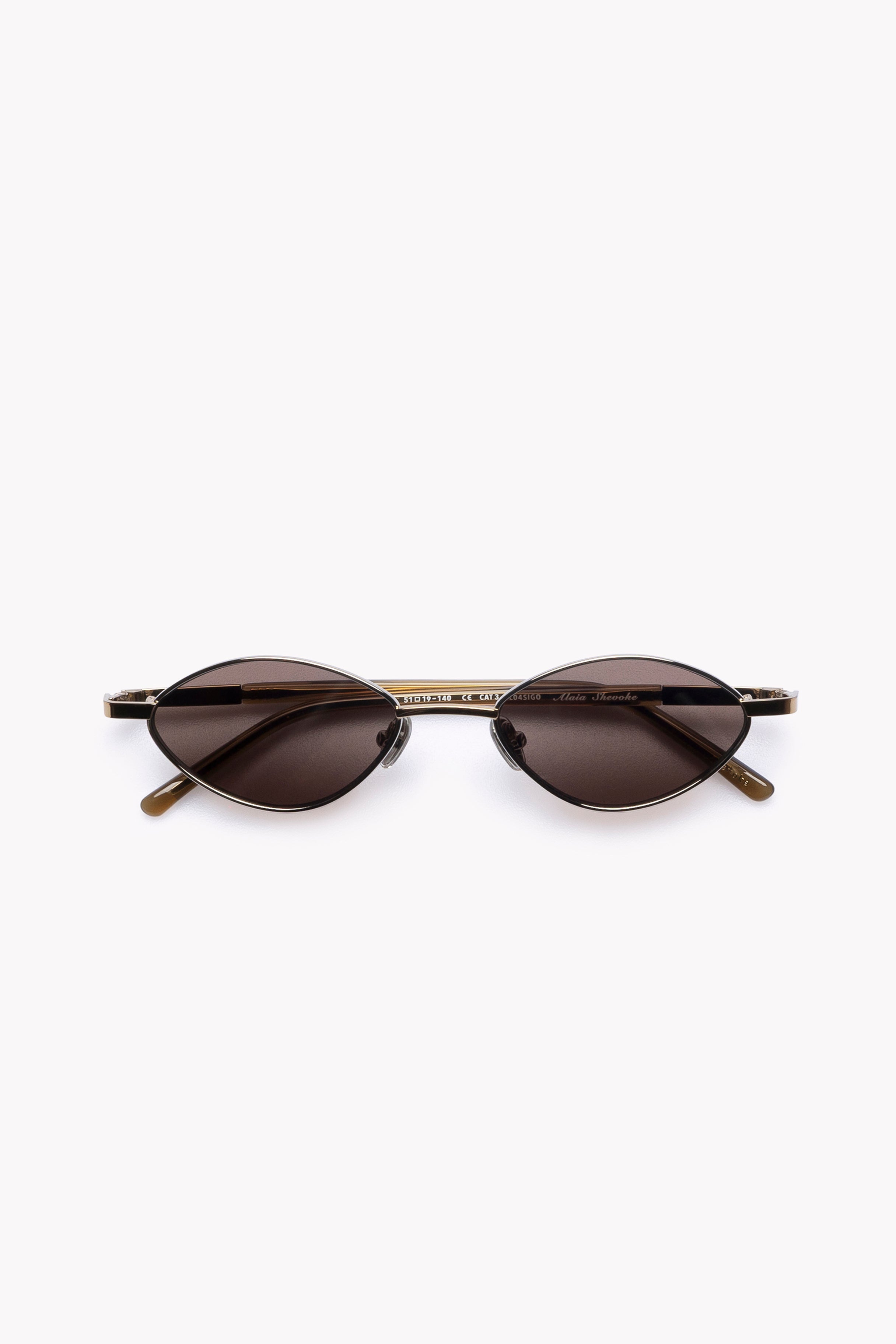 Shevoke Sunglasses ALAIA SILVER GOLD