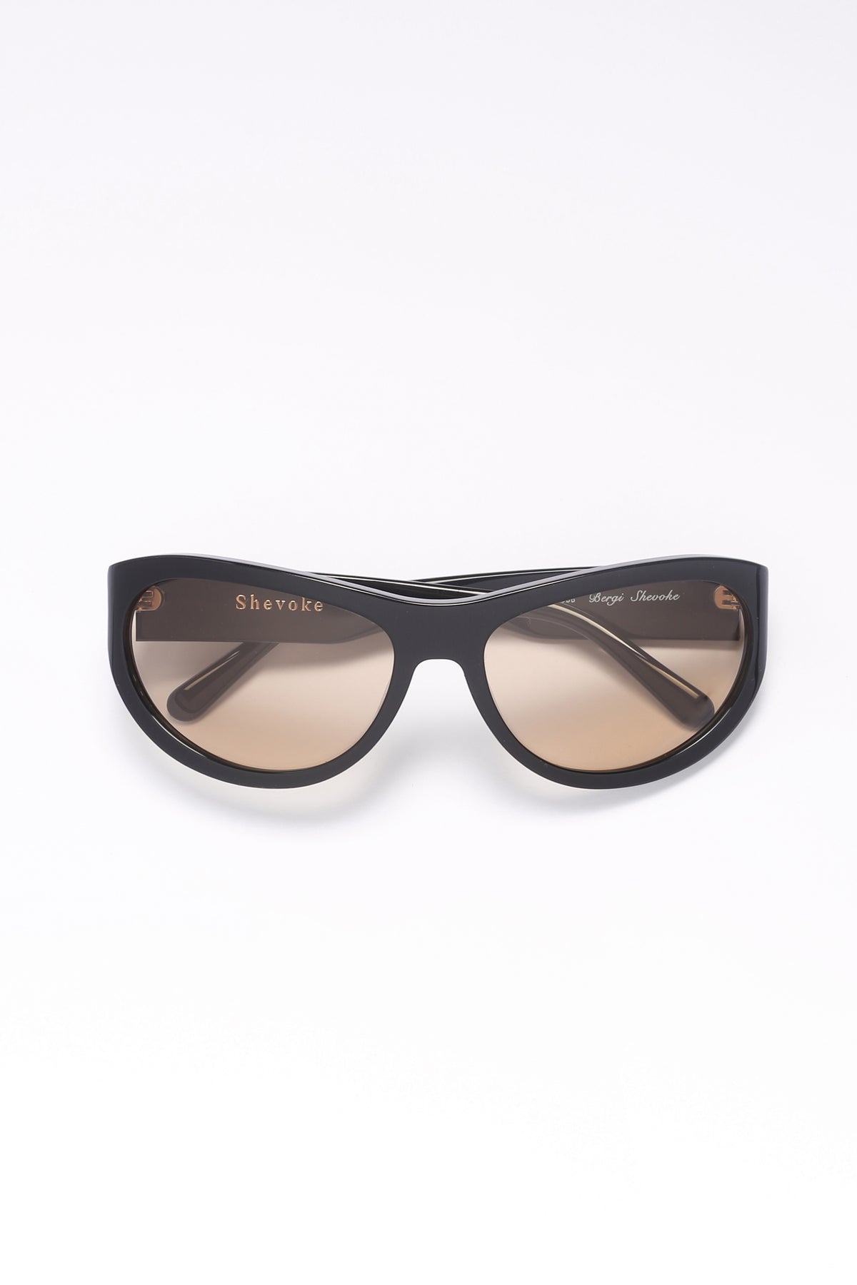 Shevoke Sunglasses BERGI Black/Brown