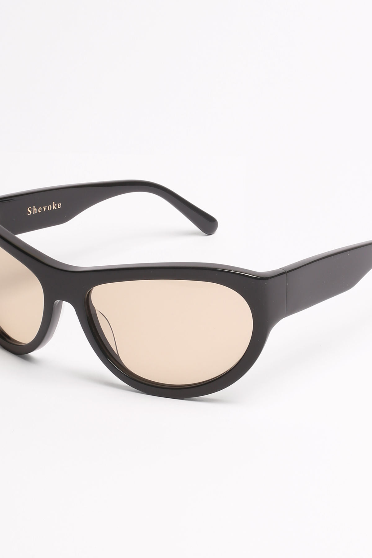 Shevoke Sunglasses BERGI Black/Brown