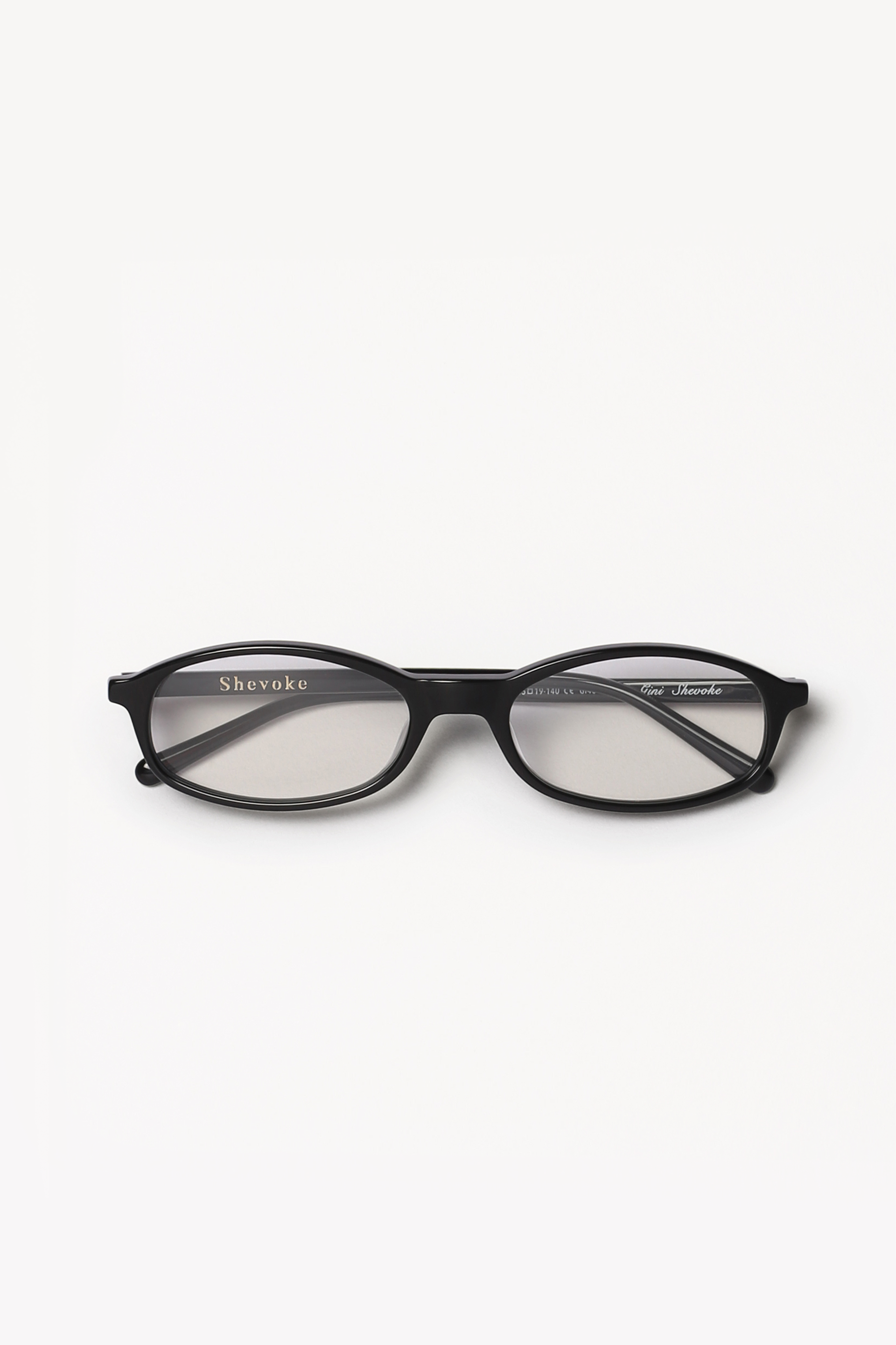Gini Black Square-Rounded Blue Light - Shevoke Australia