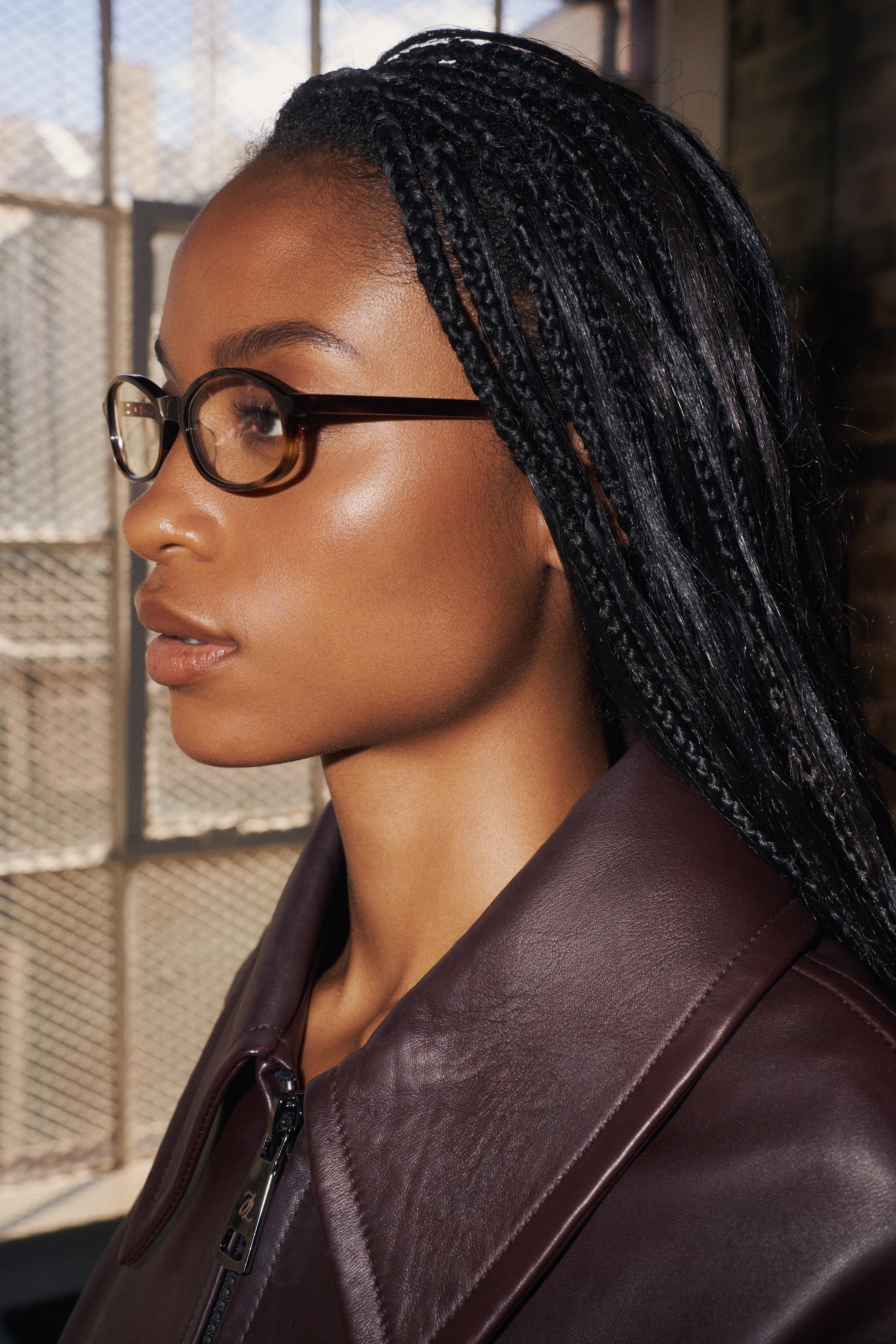 Shevoke Sunglasses Blue Light GINI Tortoise Blue Light