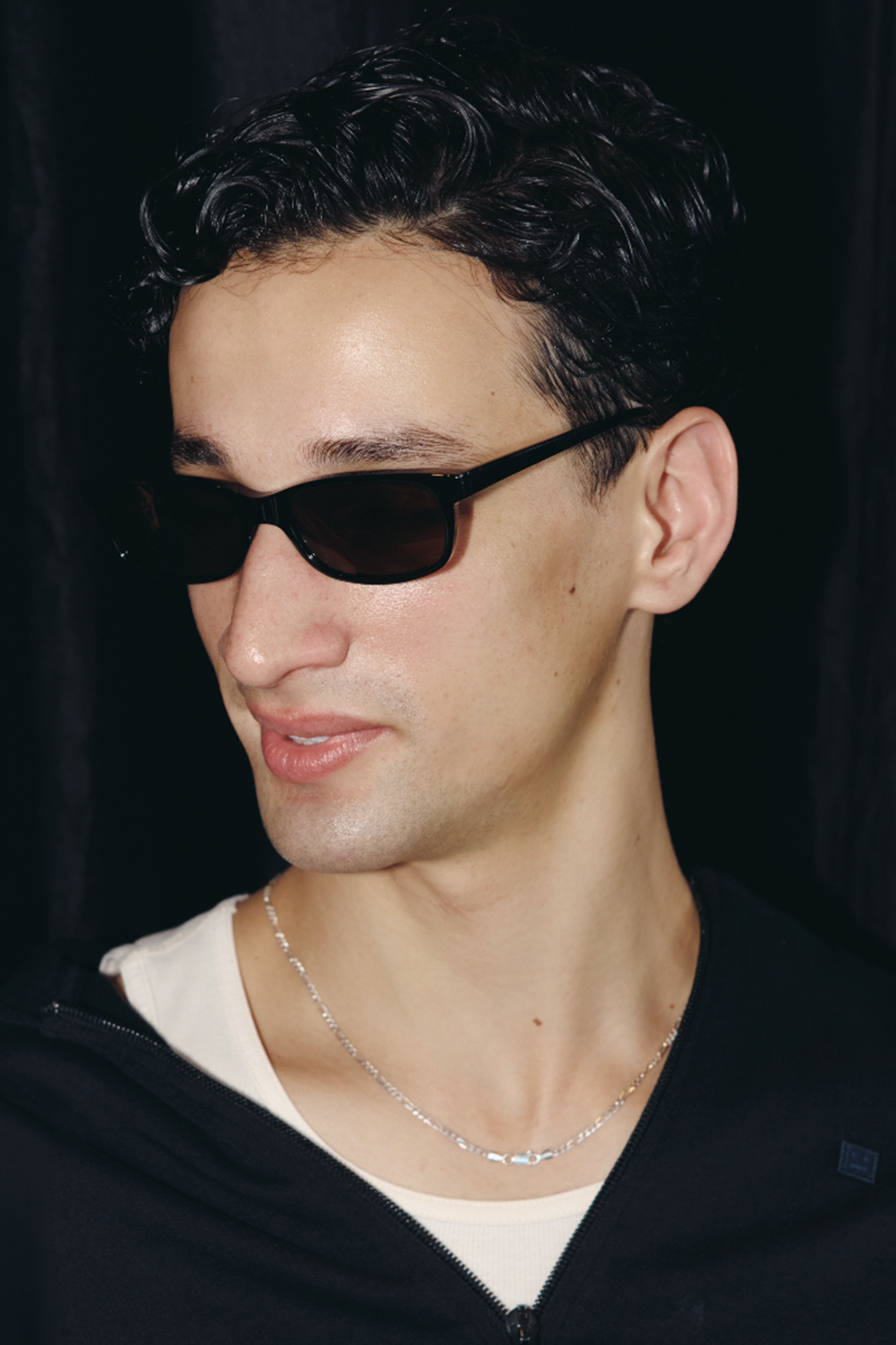 Shevoke Sunglasses BODE BLACK/BROWN