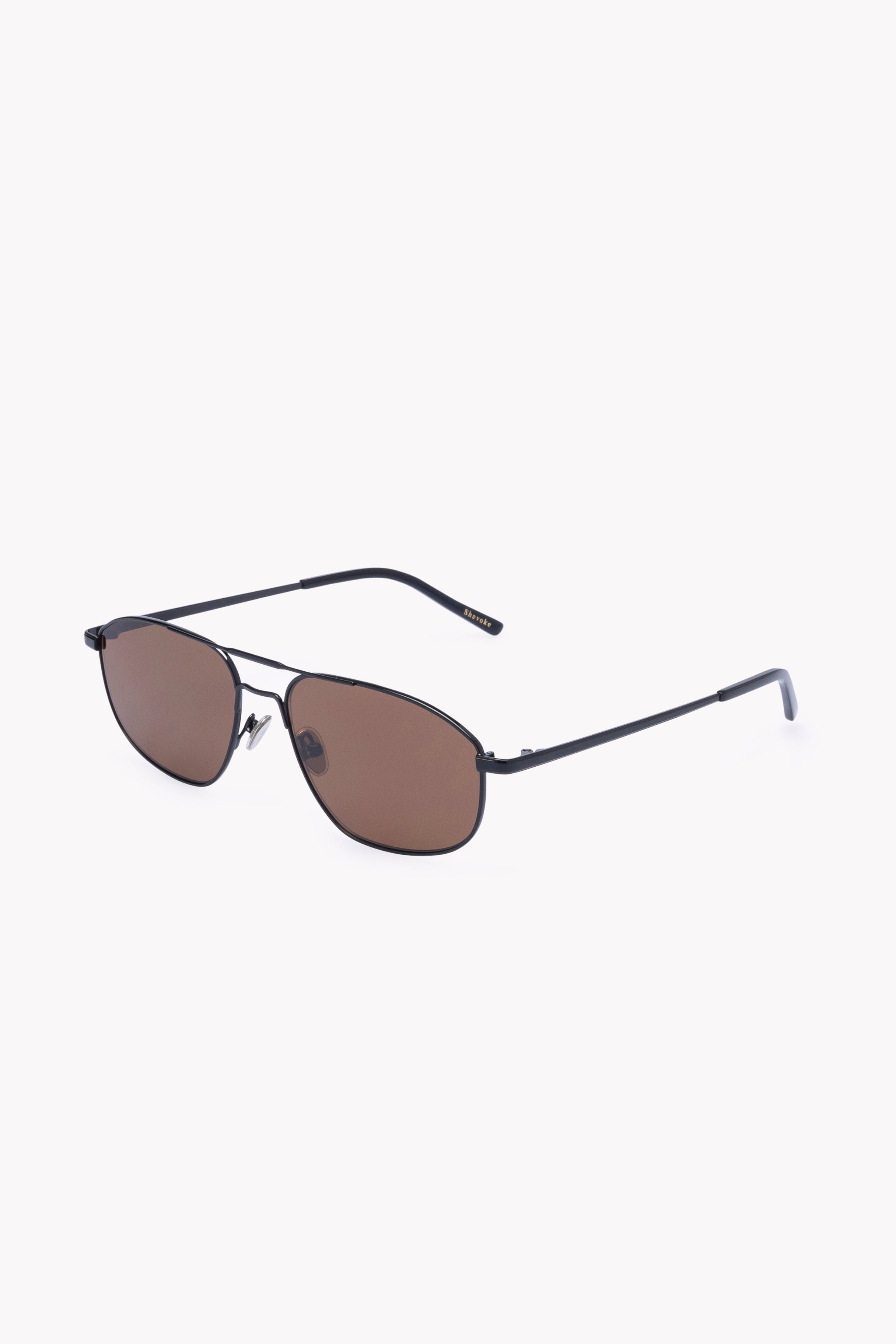 Shevoke Sunglasses CAWLEY BLACK/BROWN
