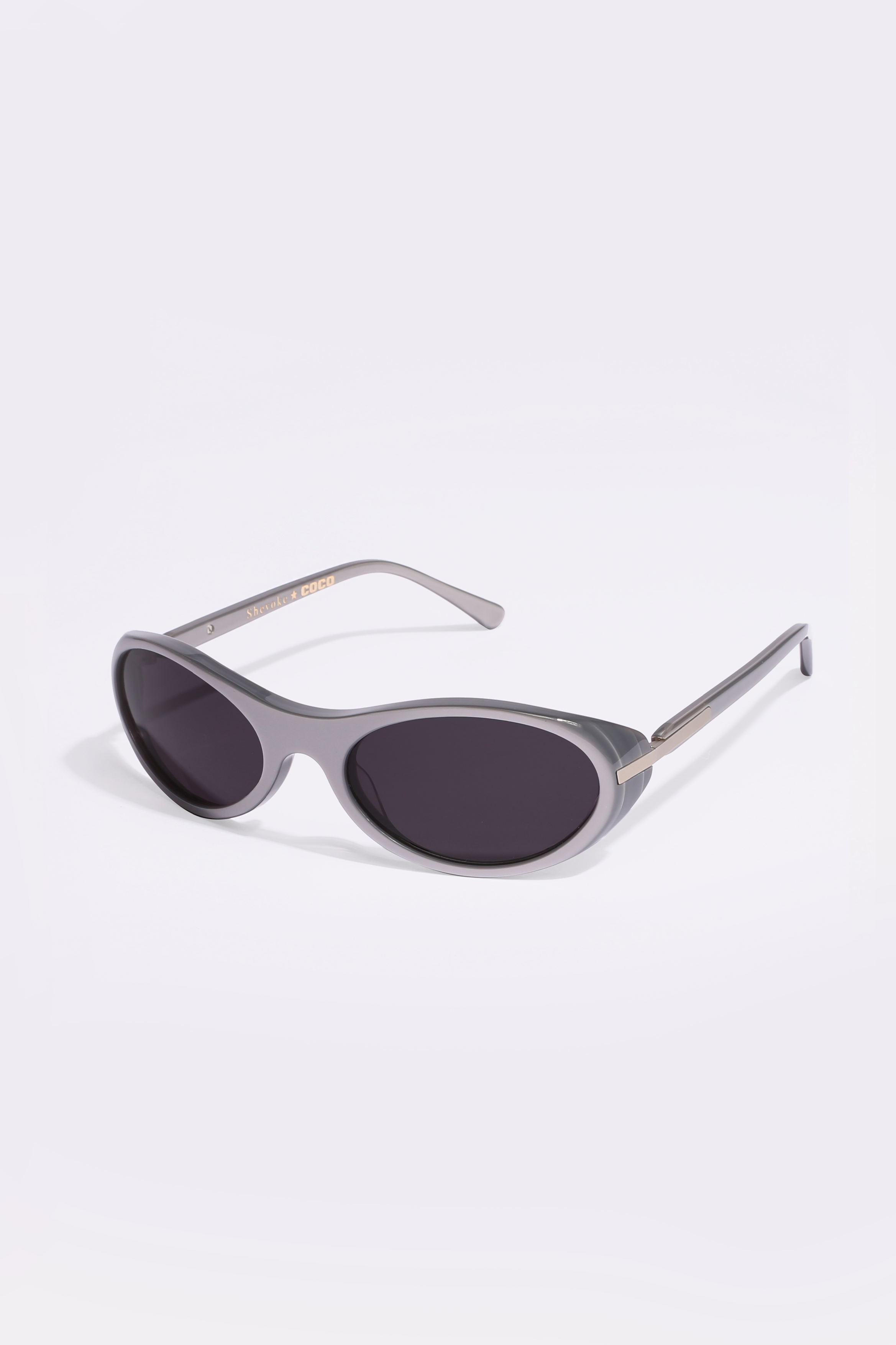 Shevoke Sunglasses COCO 001 Silver