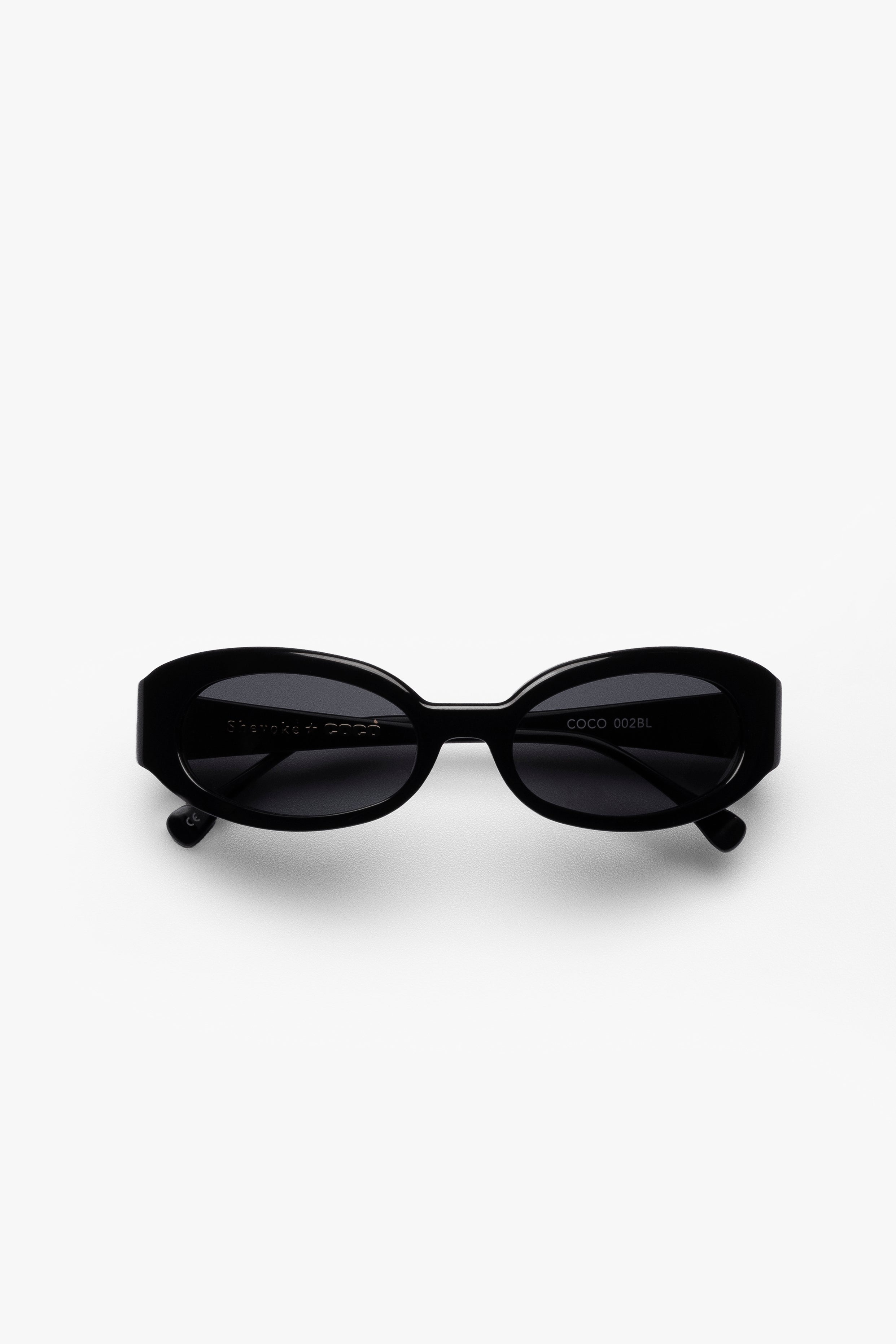Shevoke Sunglasses COCO 002 BLACK