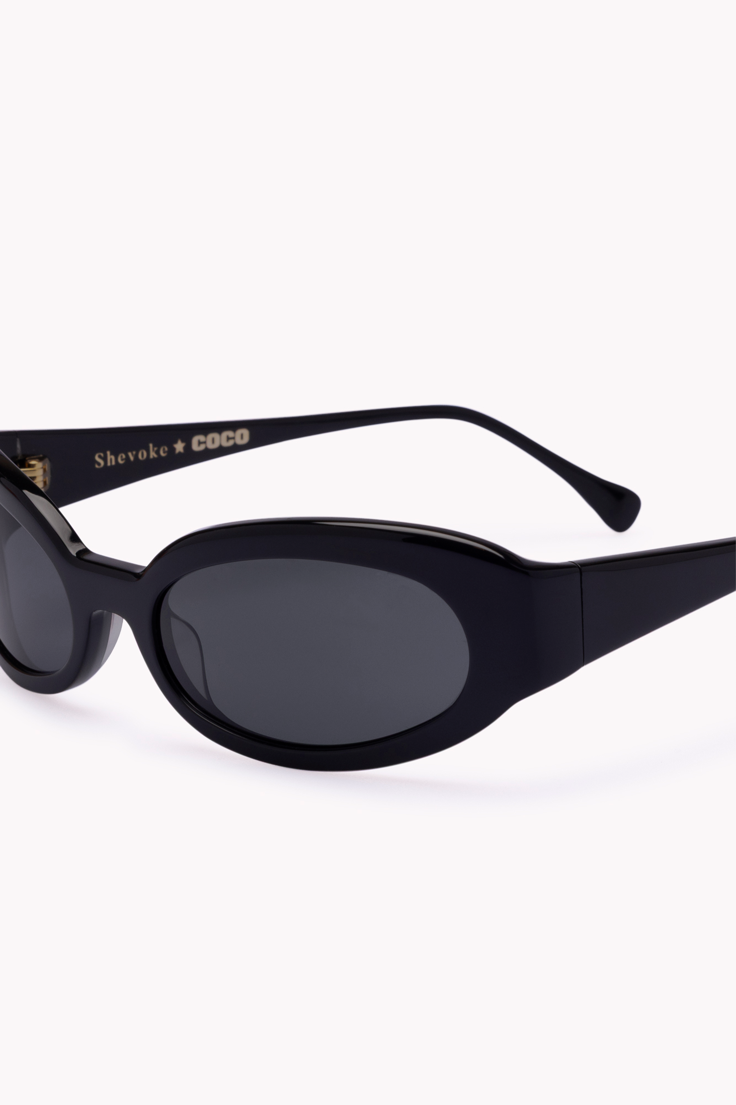 Shevoke Sunglasses COCO 002 BLACK