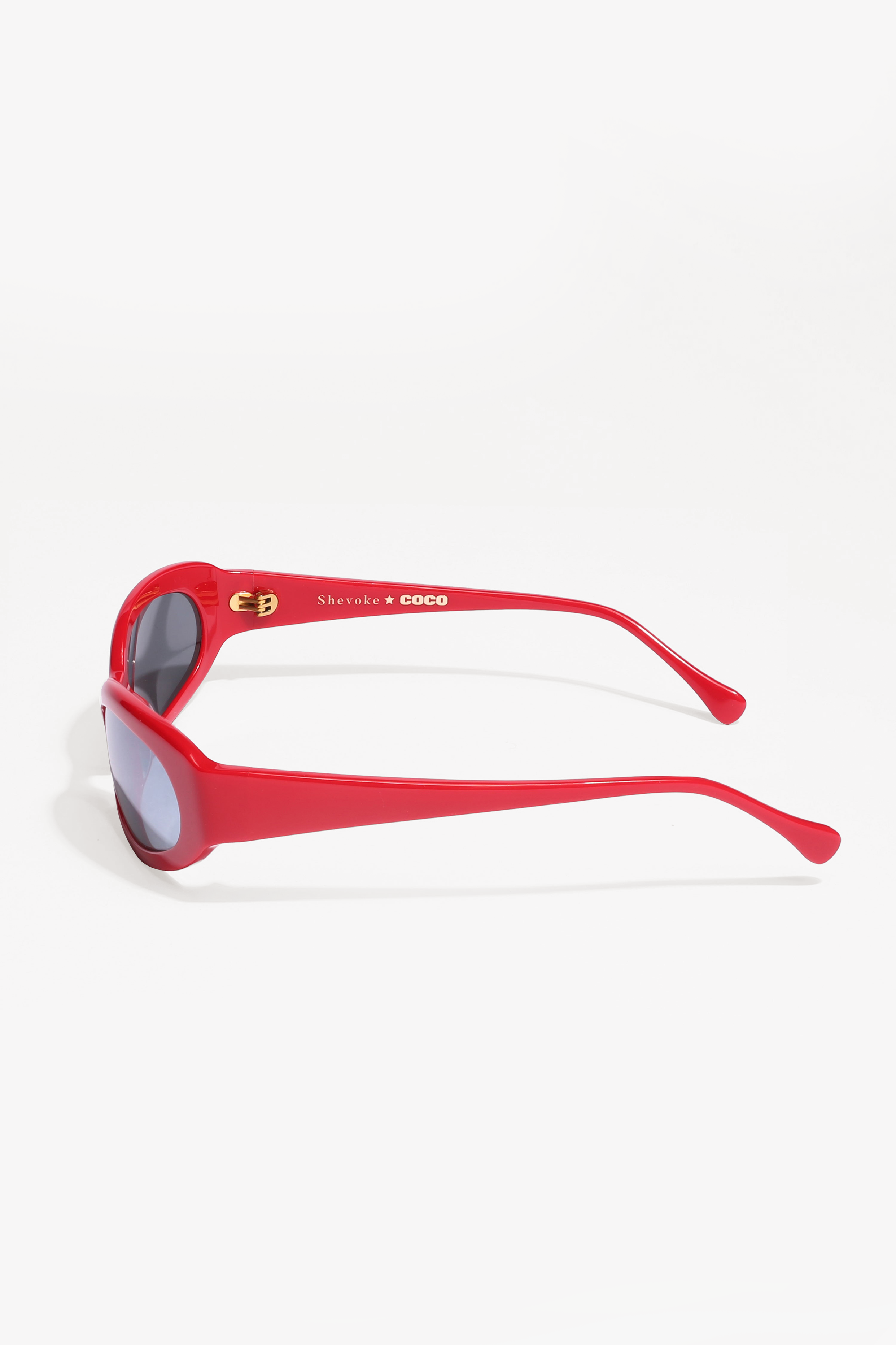 Shevoke Sunglasses COCO 002 Red