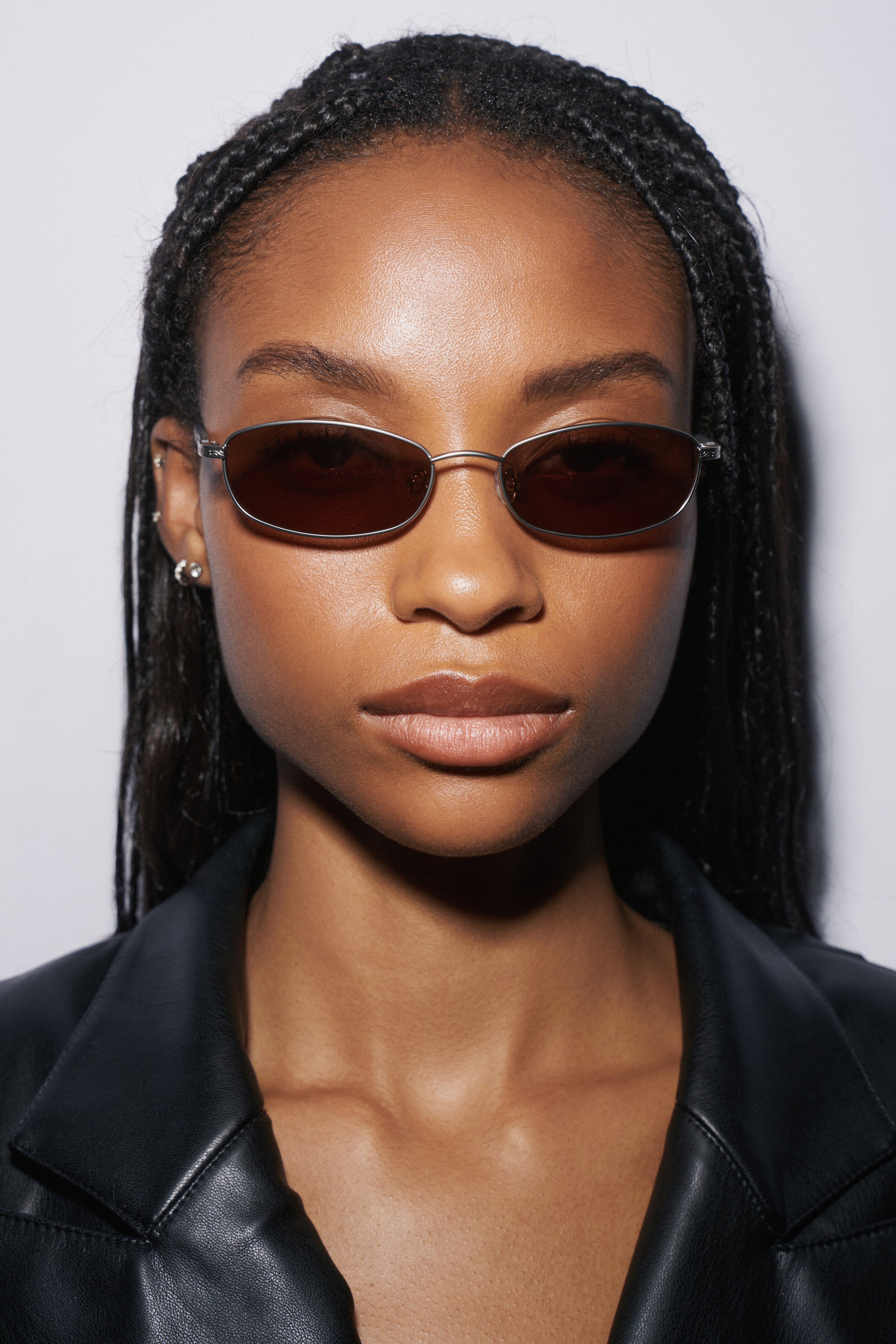 Shevoke Sunglasses COCO 003 Silver