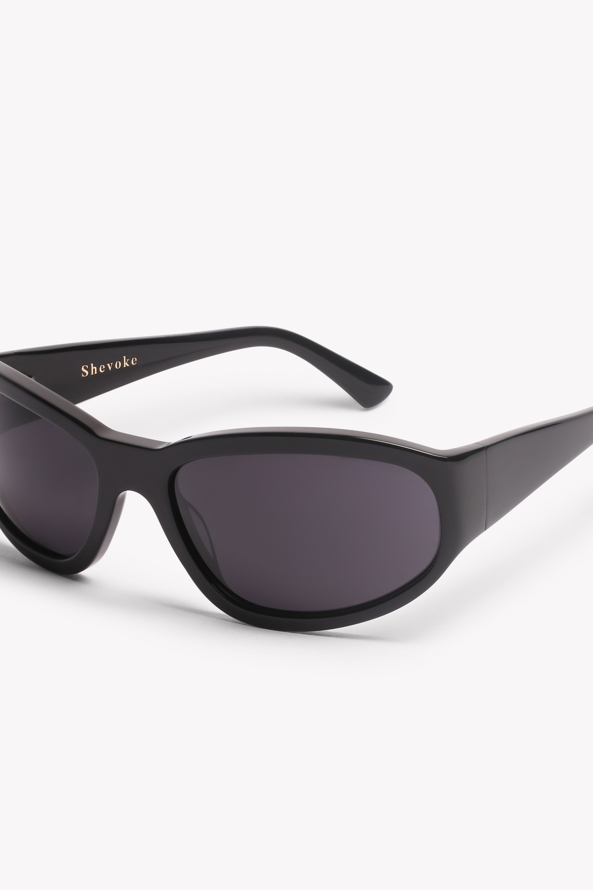Shevoke Sunglasses EKME BLACK