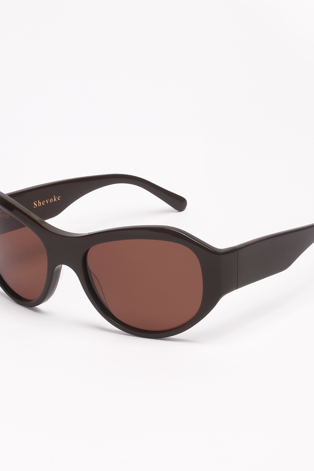 Shevoke Sunglasses GAARD Brown