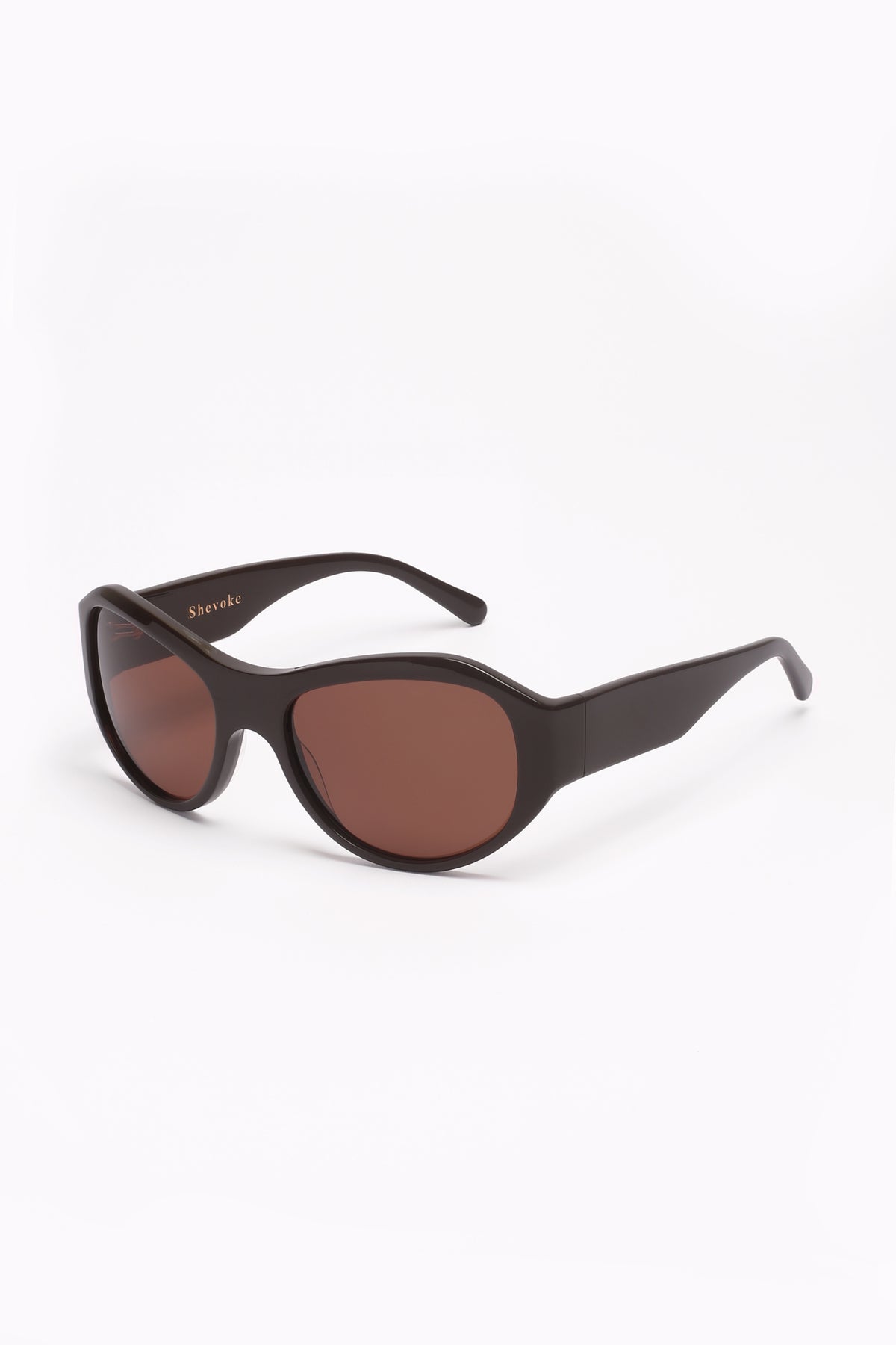 Shevoke Sunglasses GAARD Brown