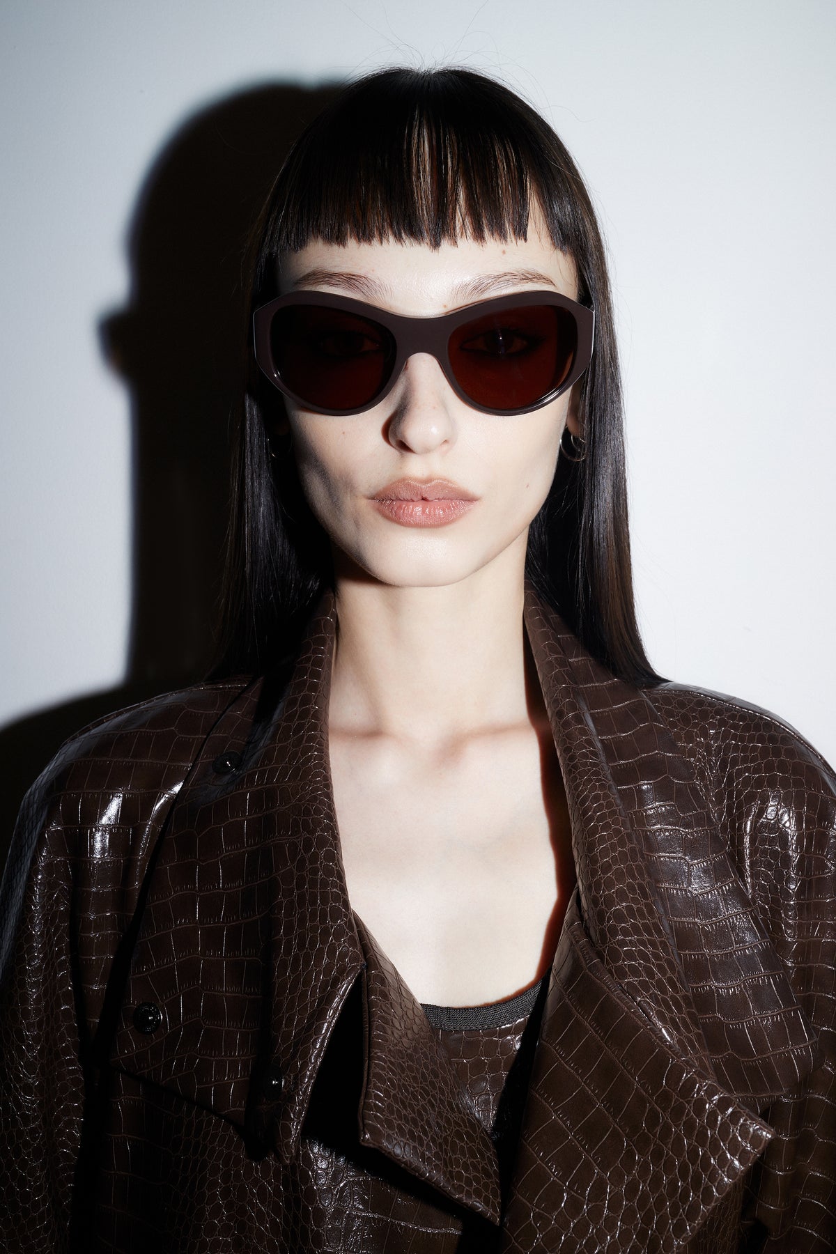 Shevoke Sunglasses GAARD Brown