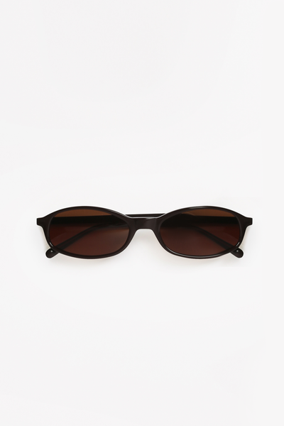 小物 Shevoke GINI BLACK shevoke-sunglasses-gini-brown-
