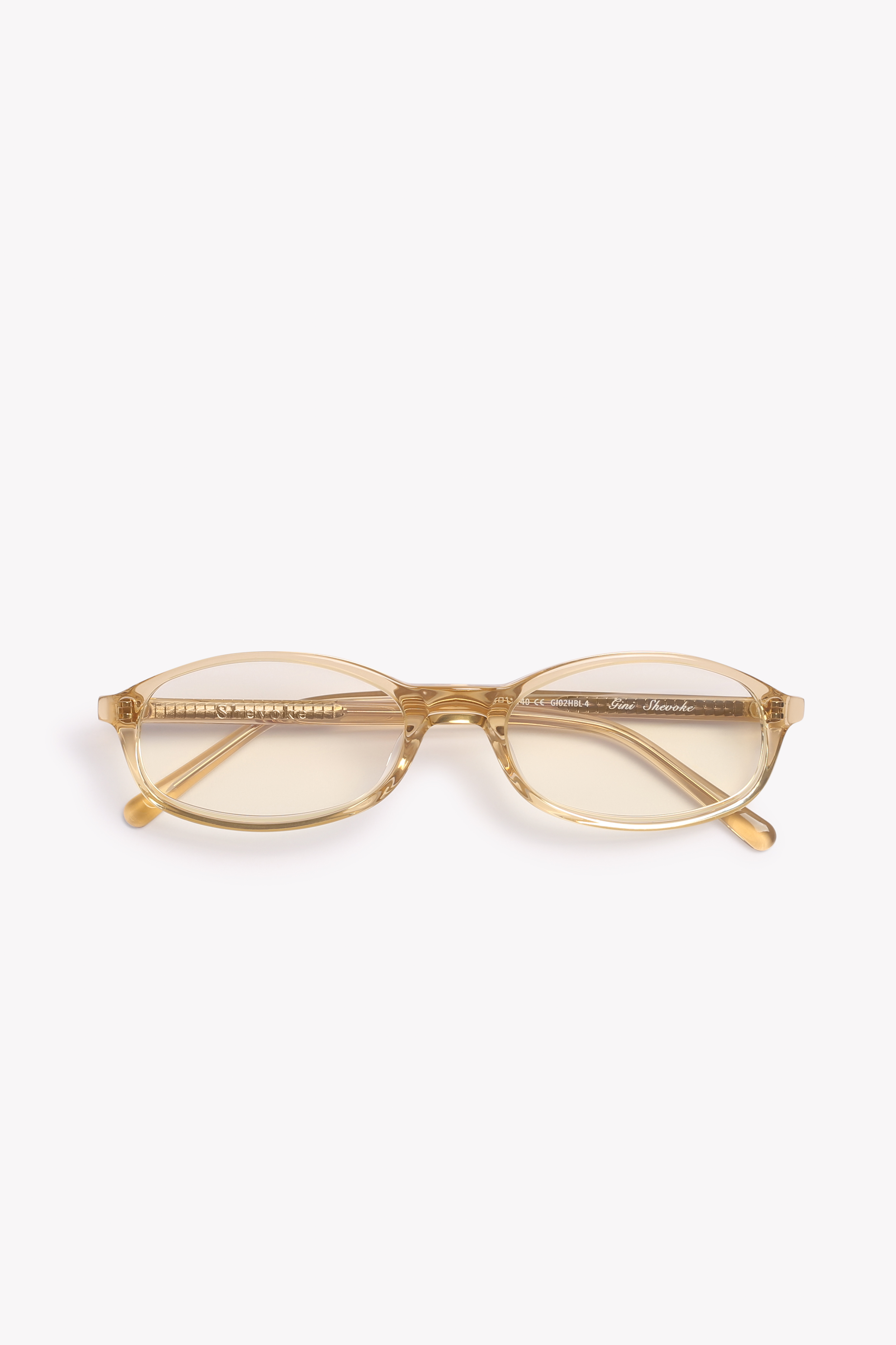 Shevoke Sunglasses GINI Honey Blue Light