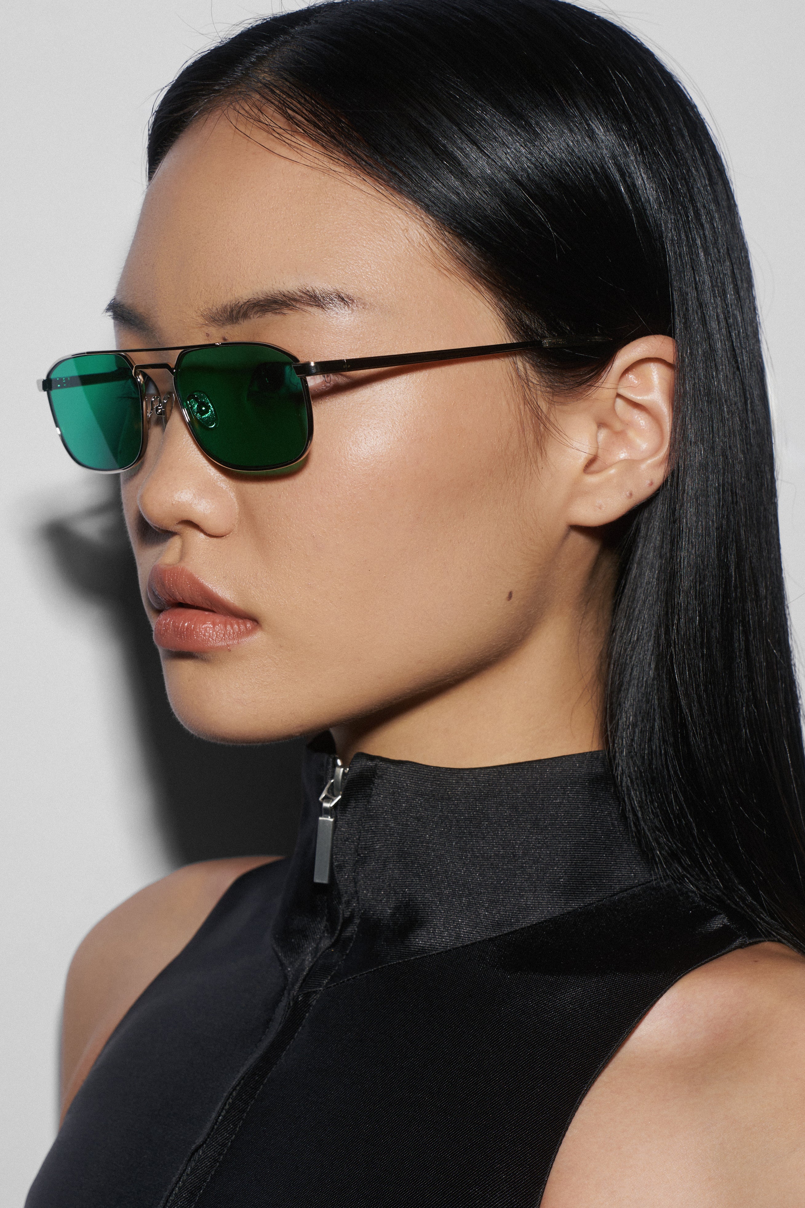 Shevoke Sunglasses HENRI BRIGHT GREEN