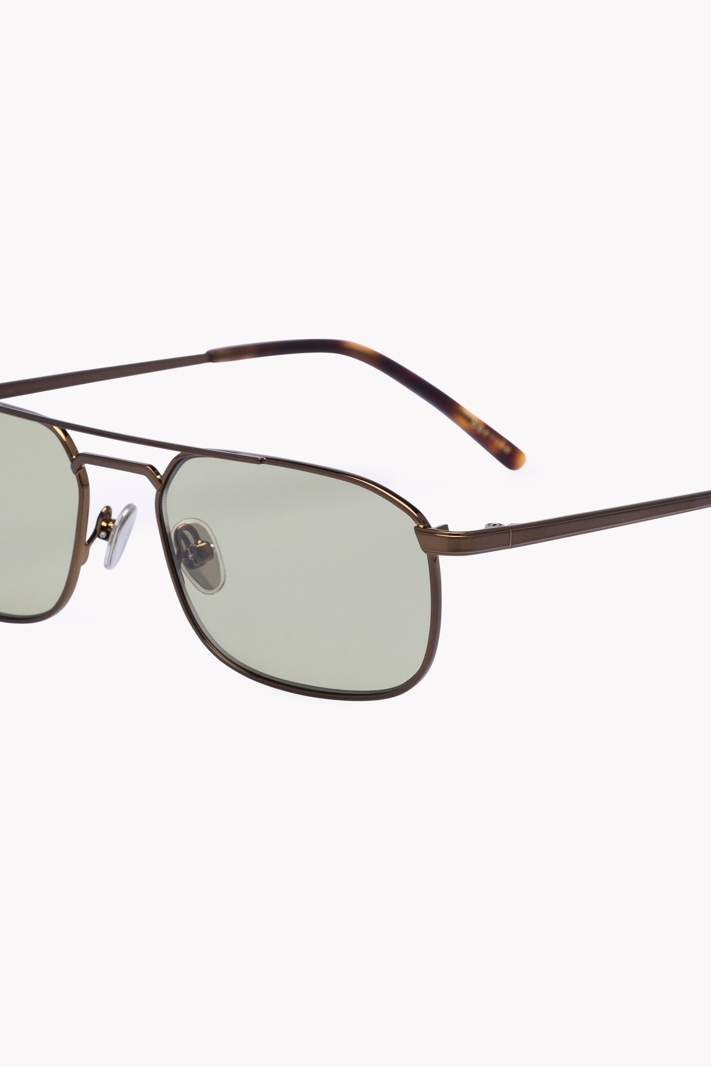 Shevoke Sunglasses HENRI LIGHT GREEN