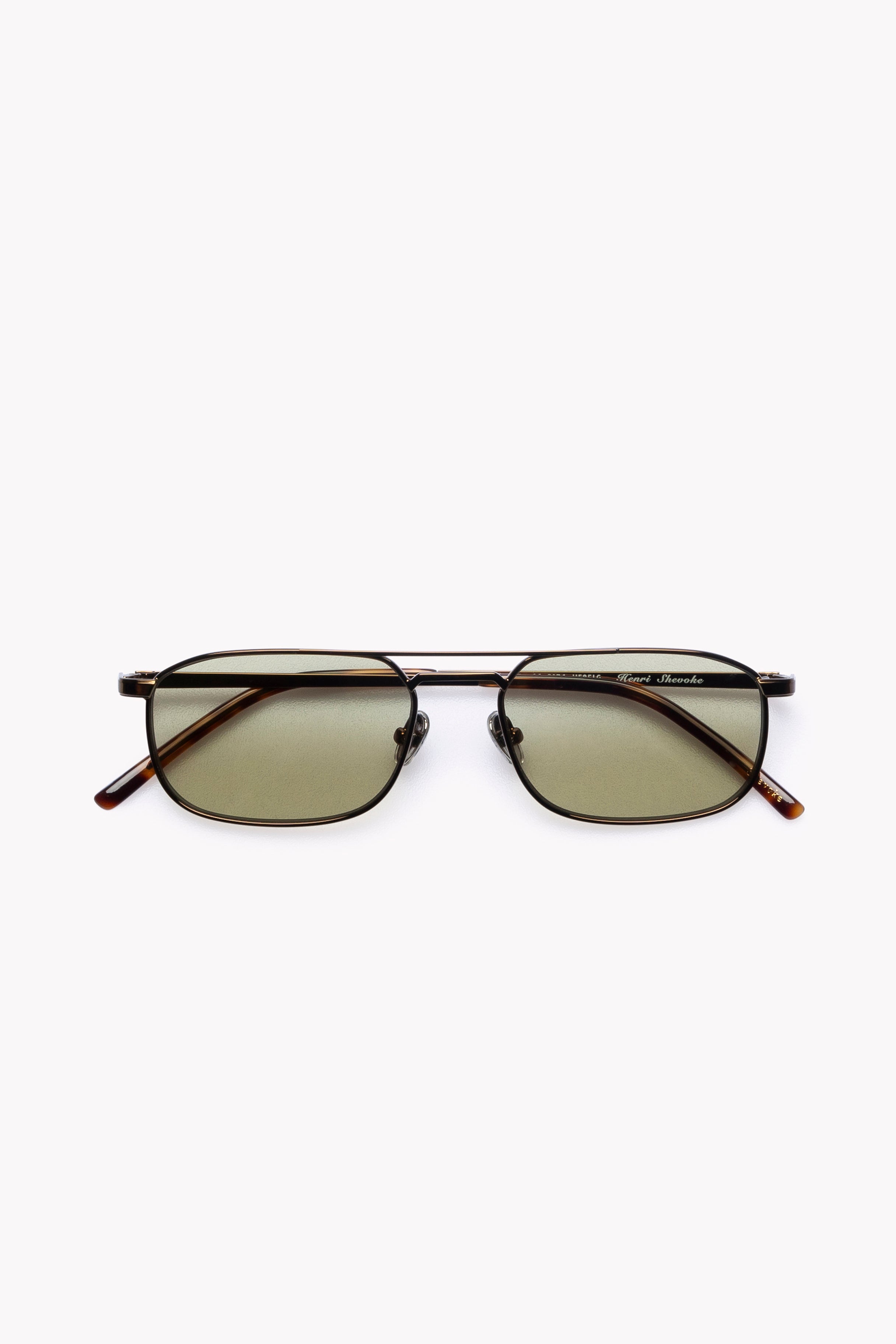 Shevoke Sunglasses HENRI LIGHT GREEN