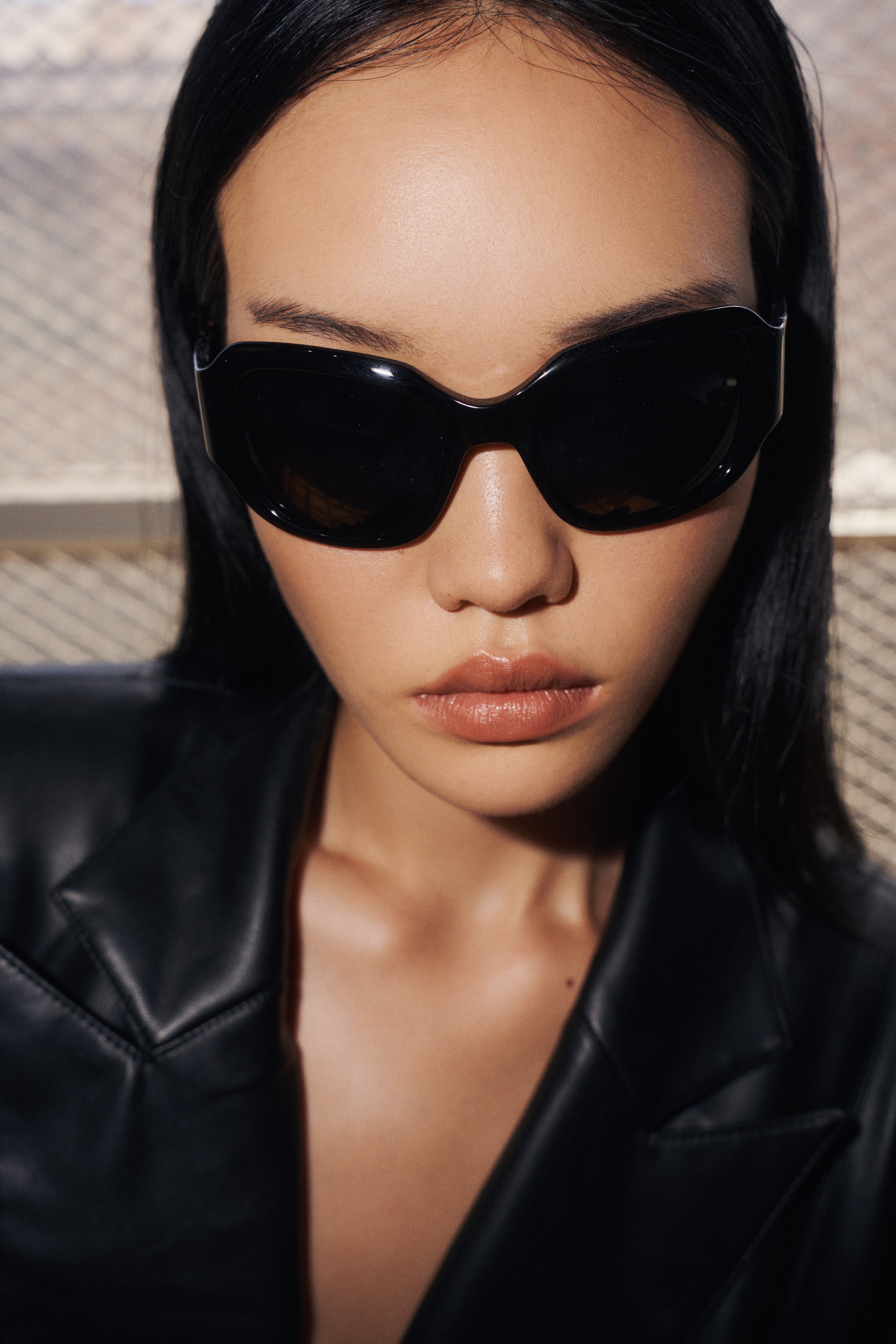 Shevoke Sunglasses JEN 001 Black