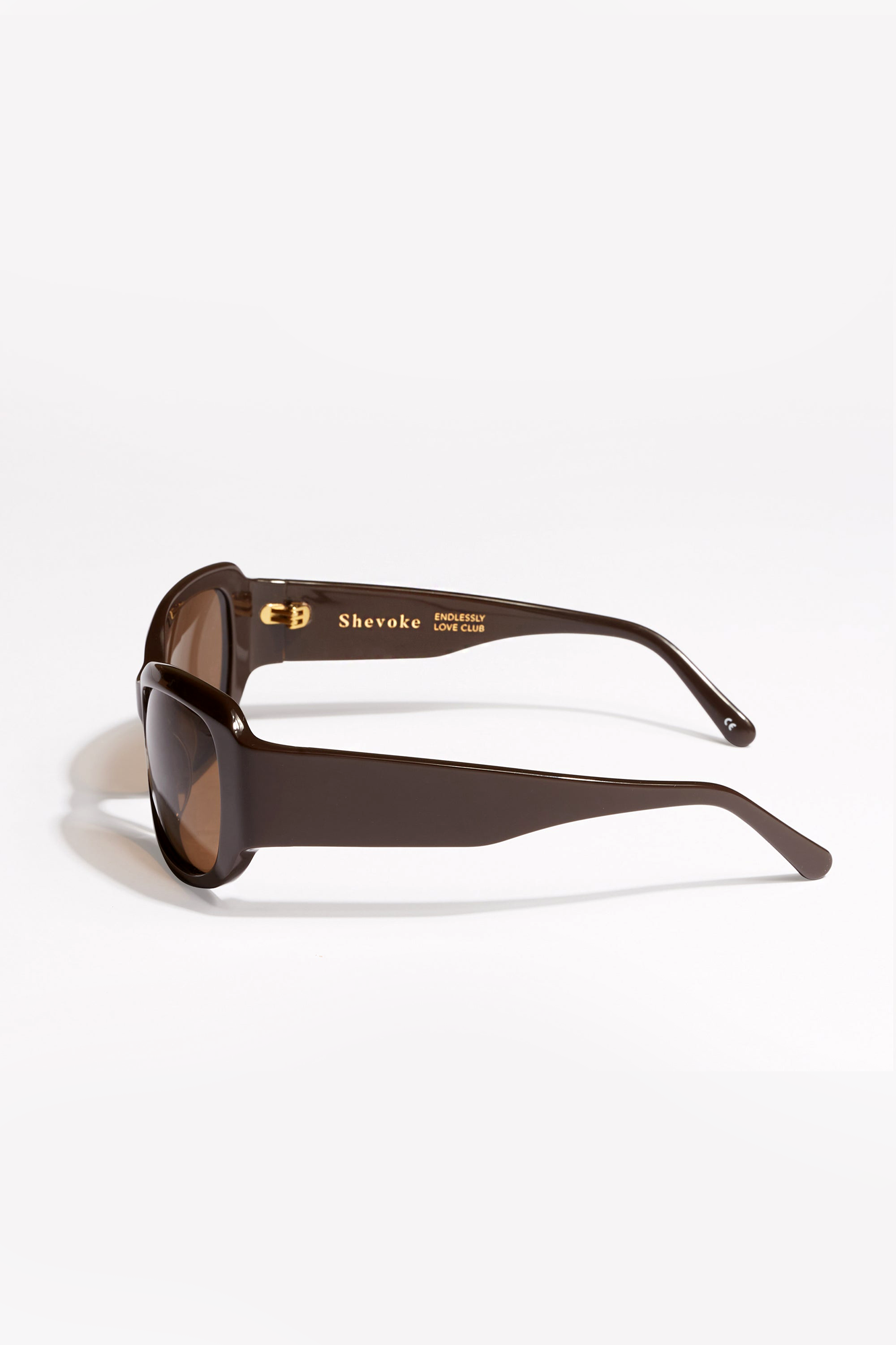Shevoke Sunglasses JEN 001 Brown