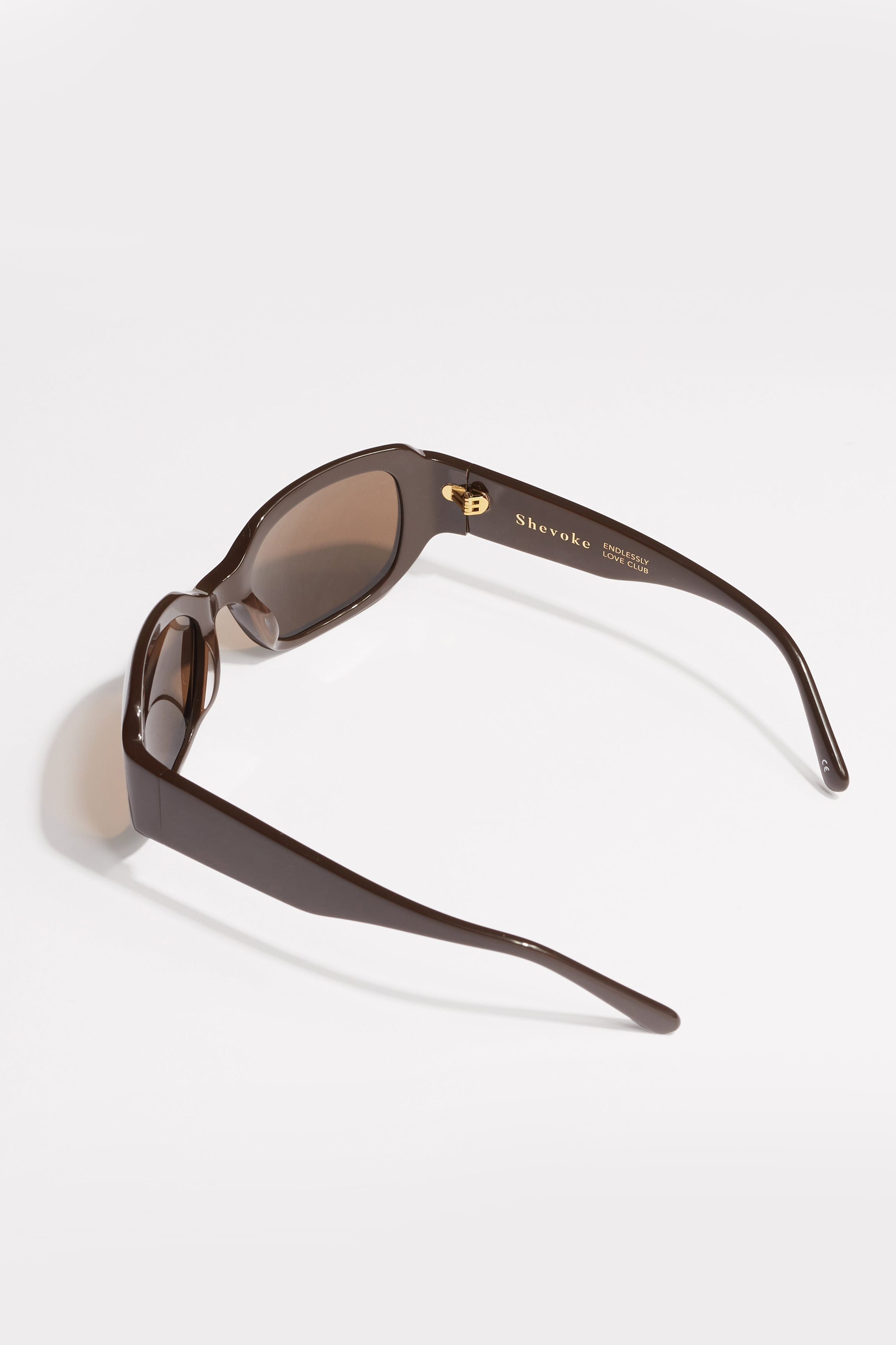 Shevoke Sunglasses JEN 001 Brown