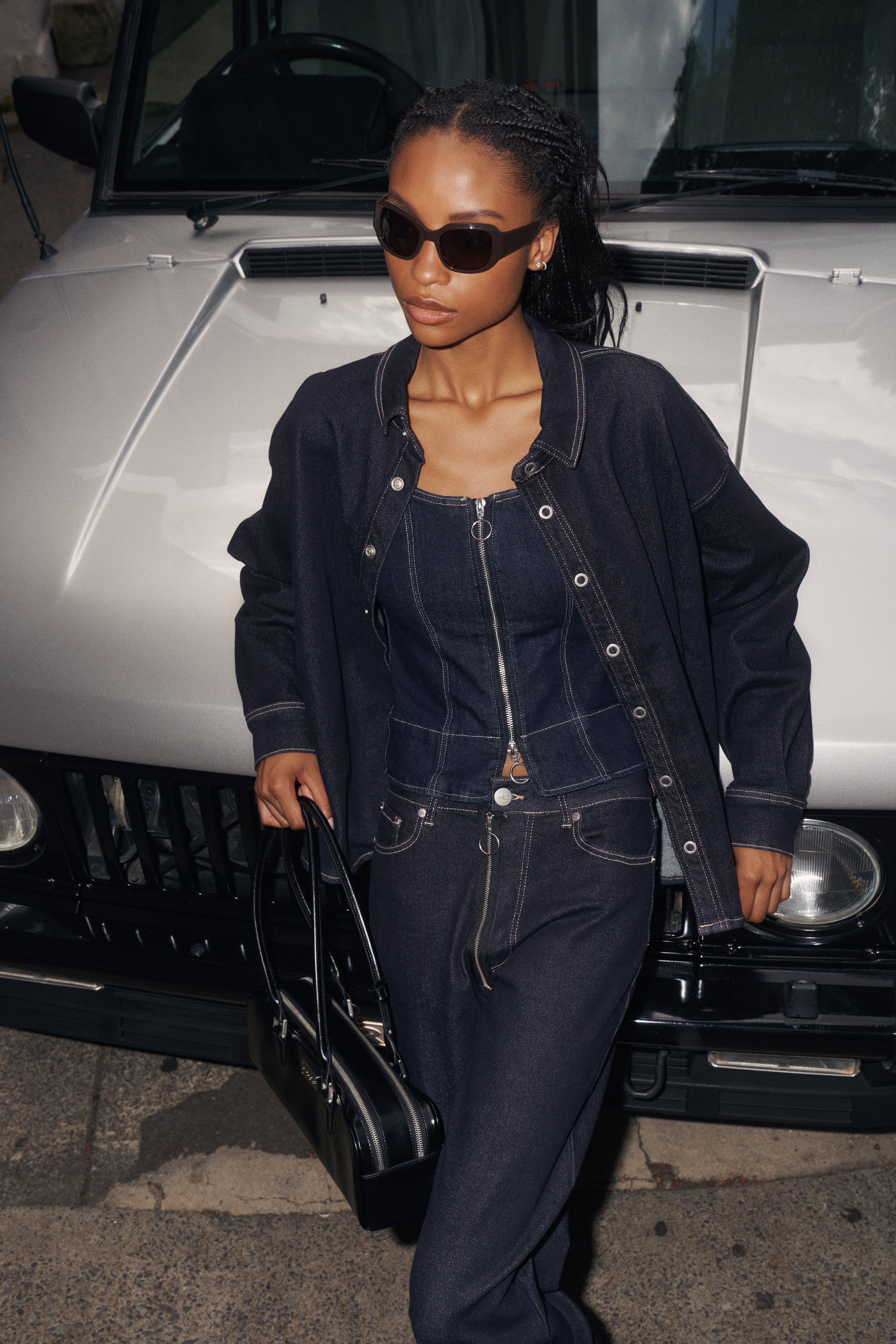 Shevoke Sunglasses JEN 001 Brown