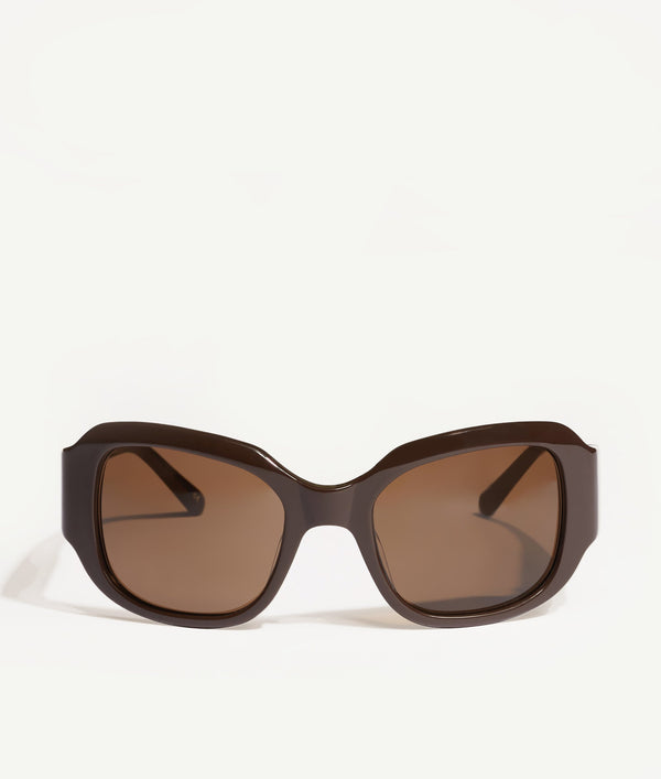 Shevoke Sunglasses JEN 001 Brown