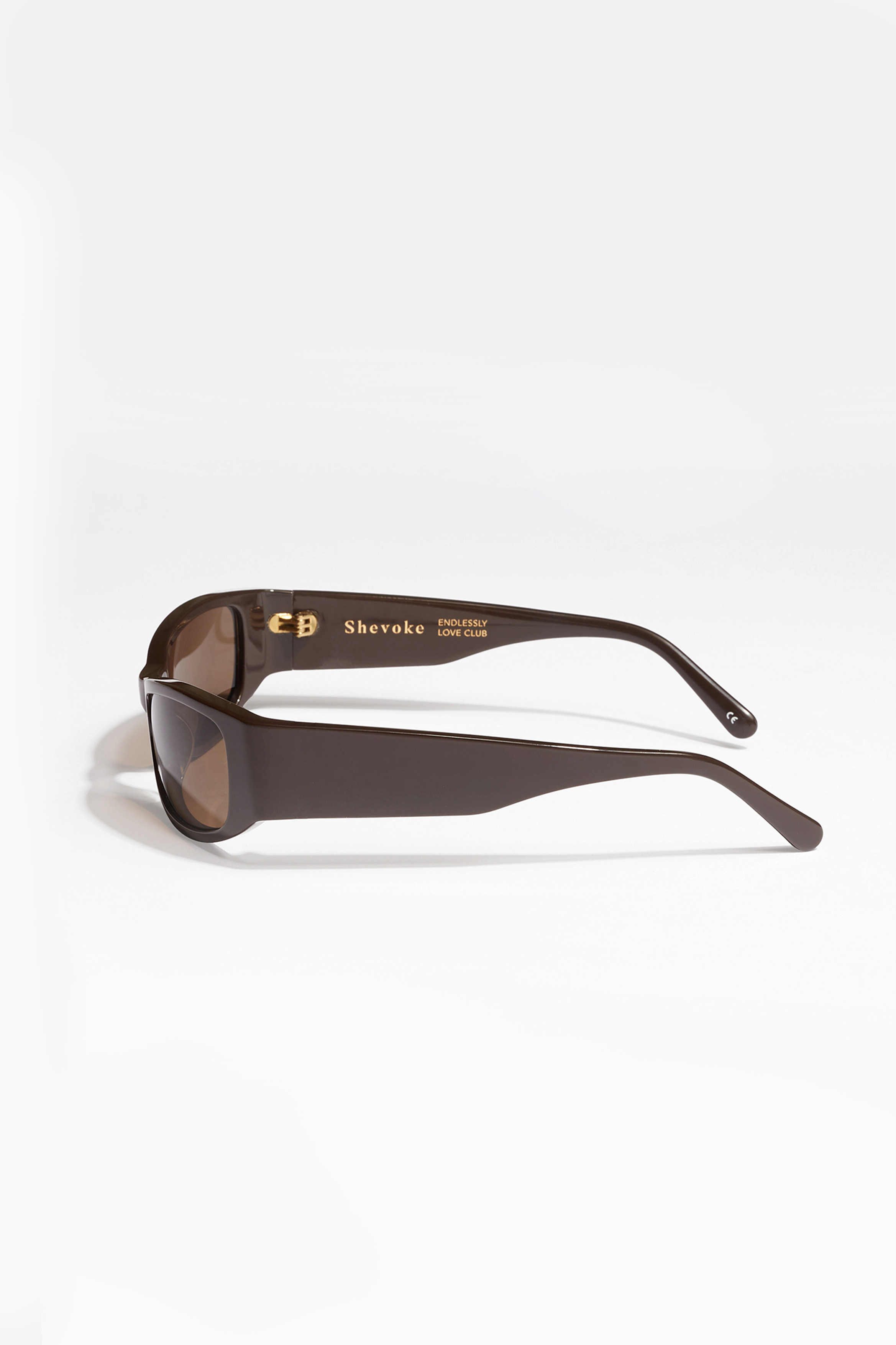 Shevoke Sunglasses JEN 002 Brown