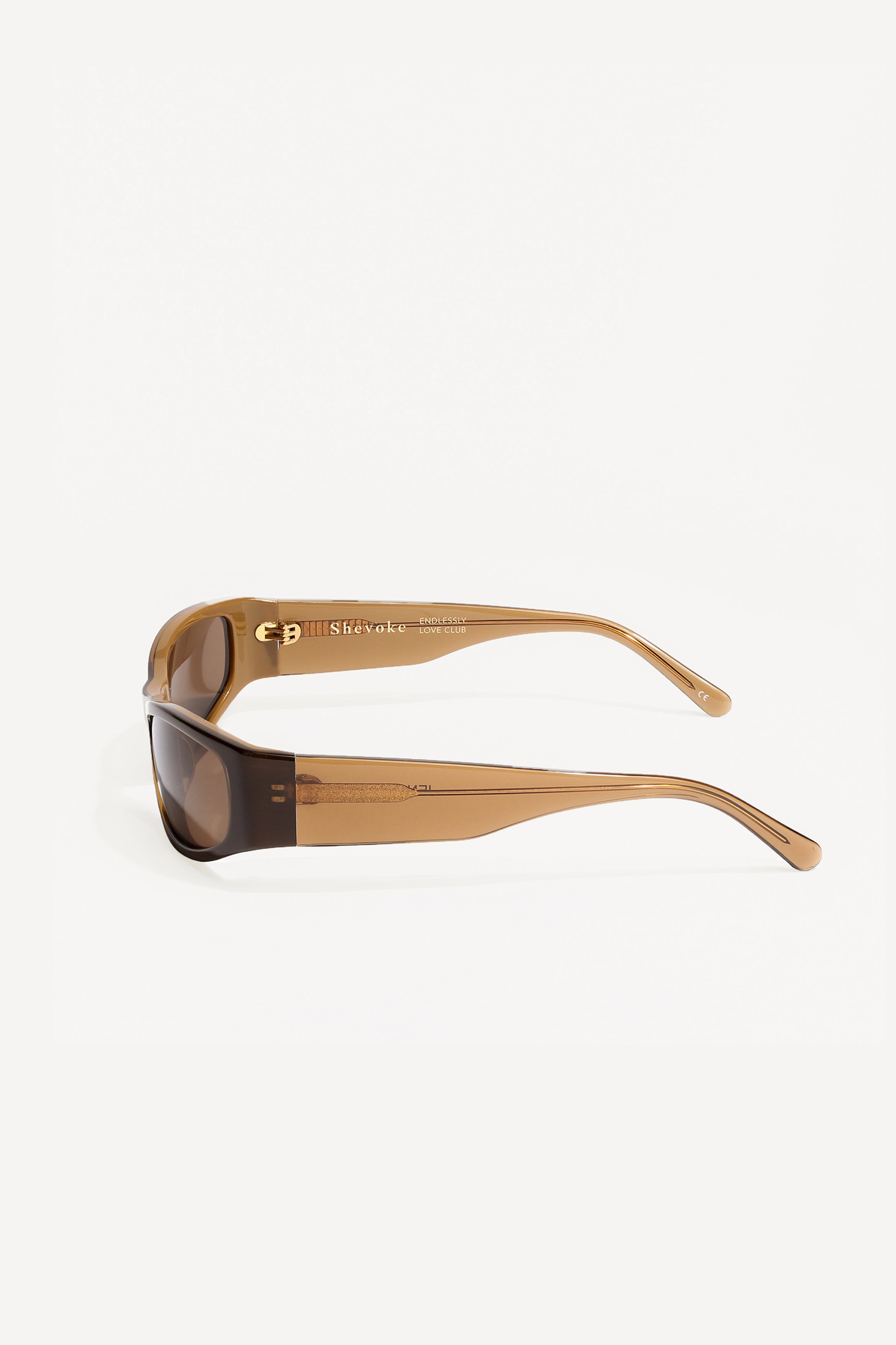 Shevoke Sunglasses JEN 002 Light Brown