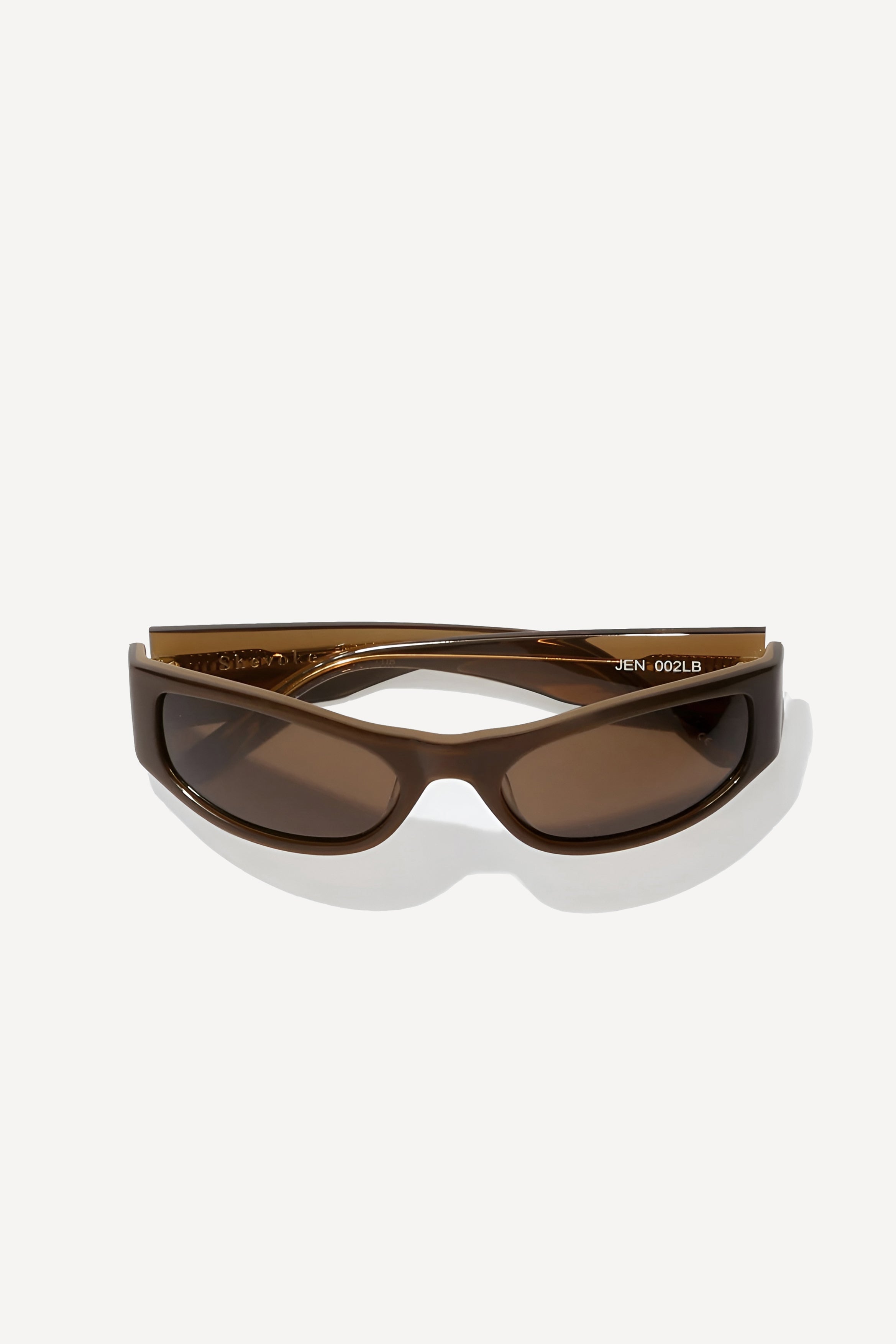 Shevoke Sunglasses JEN 002 Light Brown