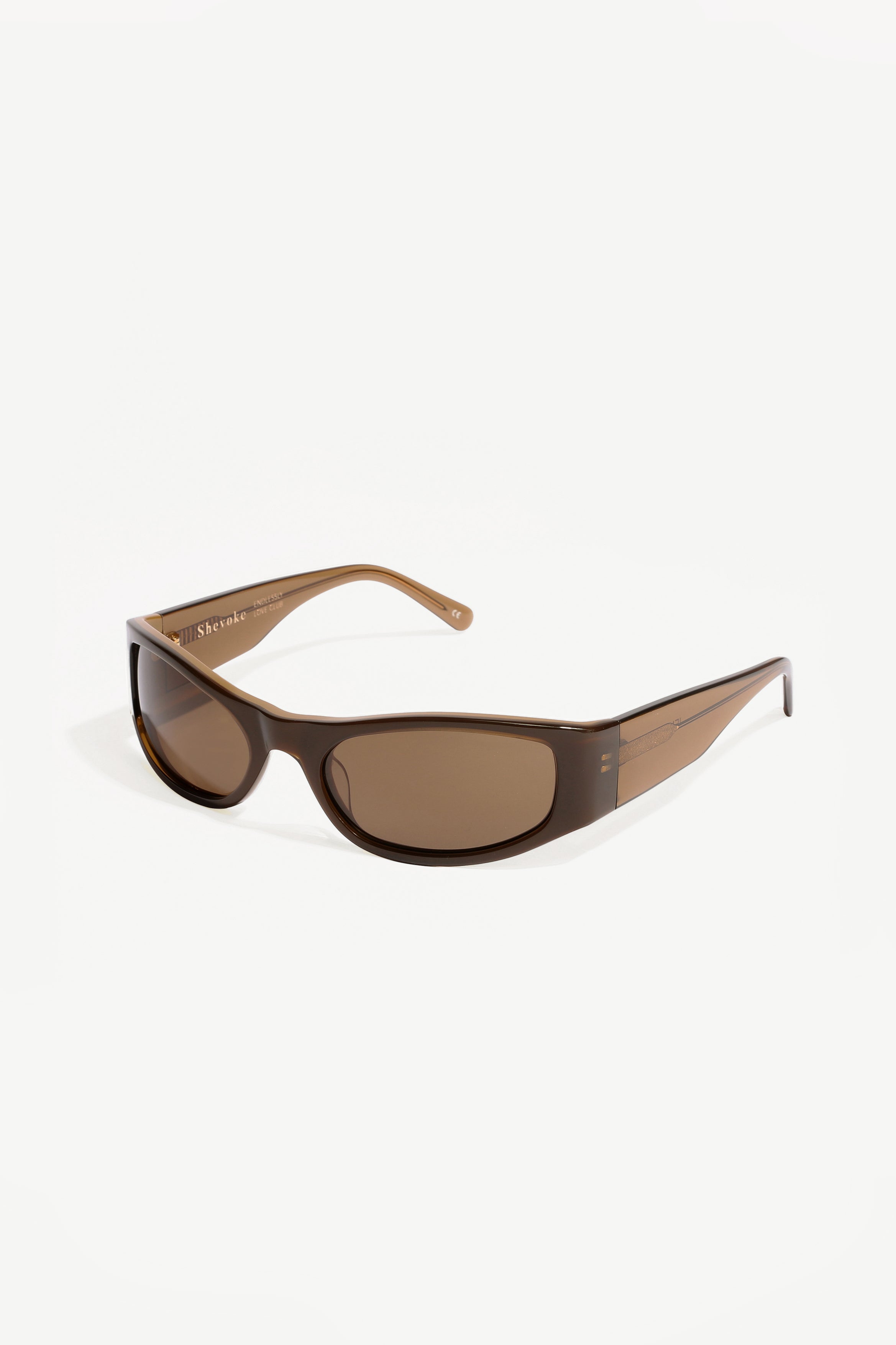 Shevoke Sunglasses JEN 002 Light Brown