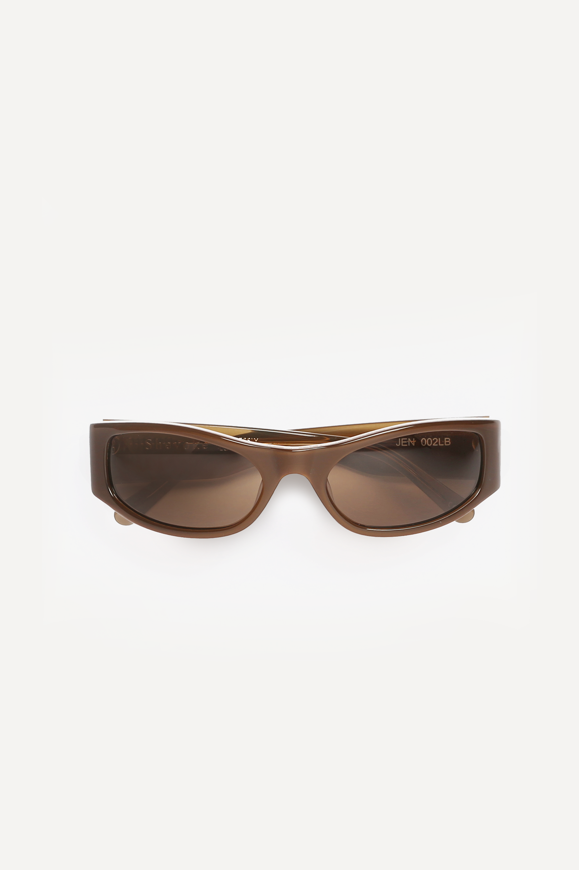 Shevoke Sunglasses JEN 002 Light Brown