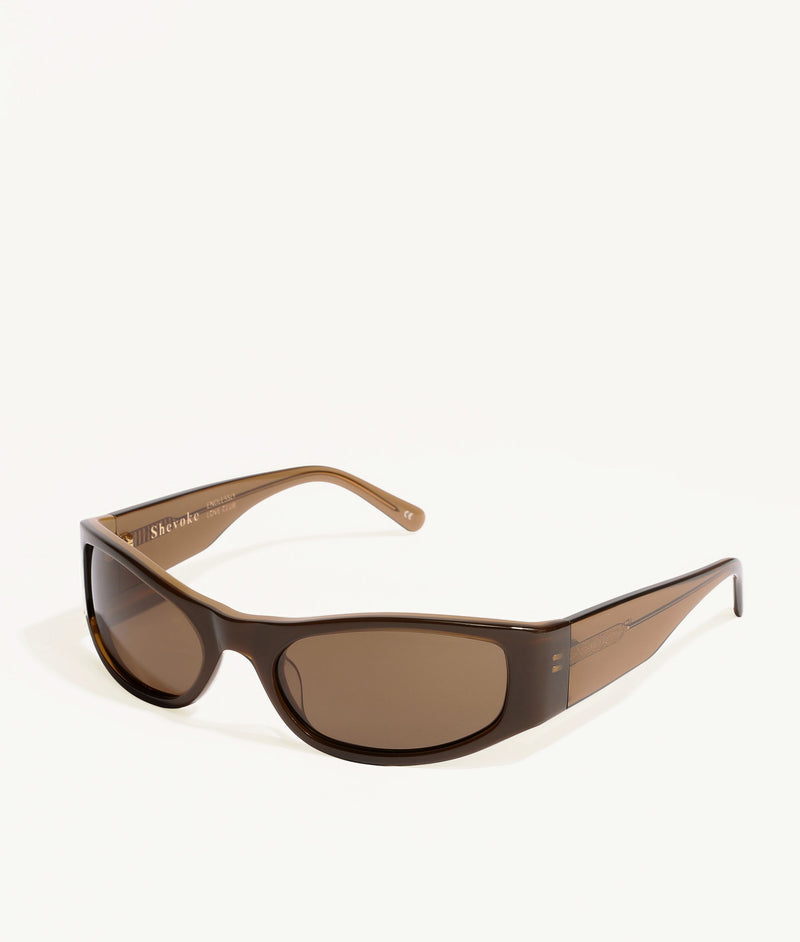Shevoke Sunglasses JEN 002 Light Brown