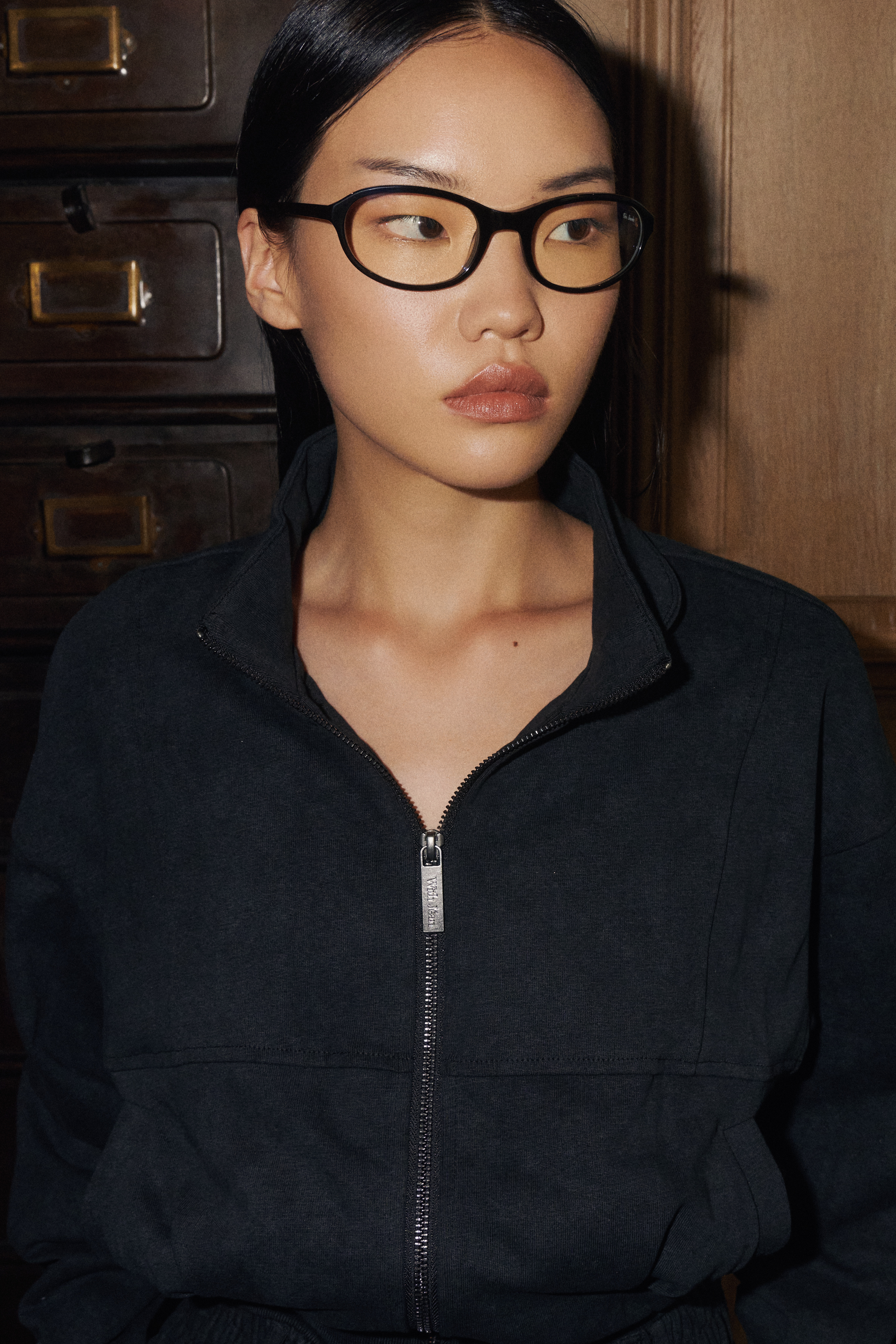 Shevoke Sunglasses KEBE Black Blue Light