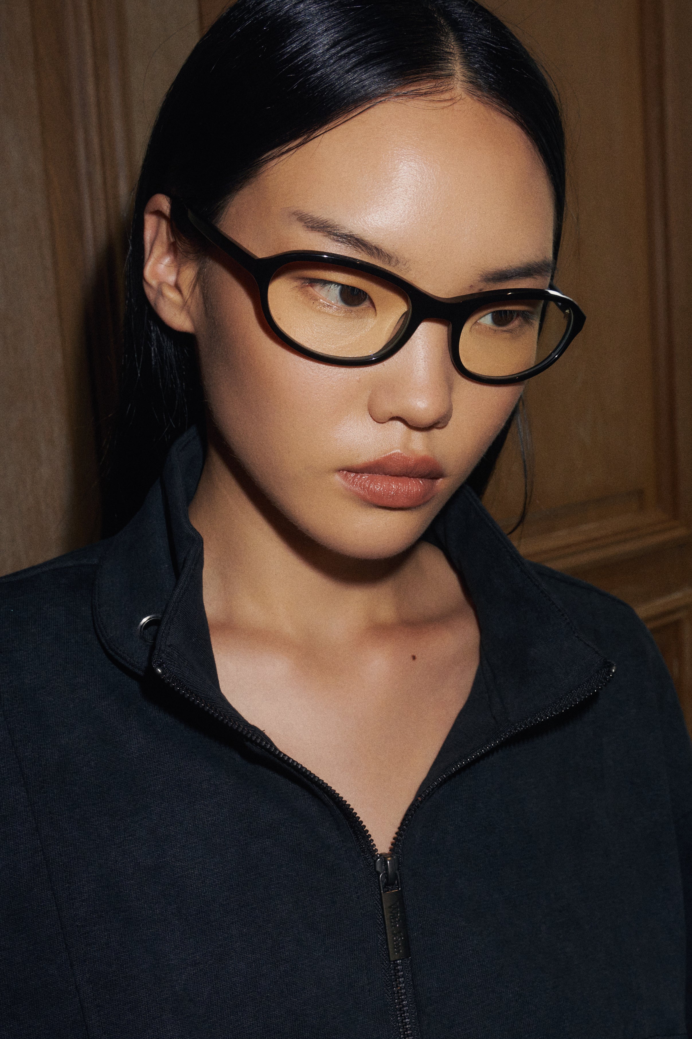 Shevoke Sunglasses KEBE Black Blue Light
