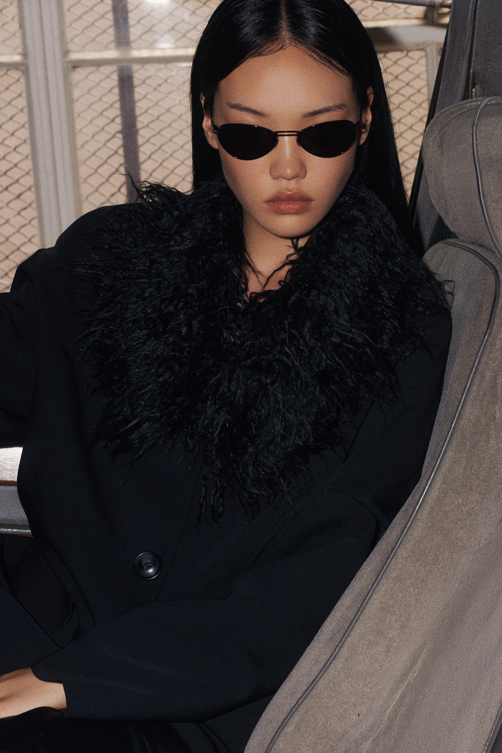 Shevoke Sunglasses KEIKO BLACK