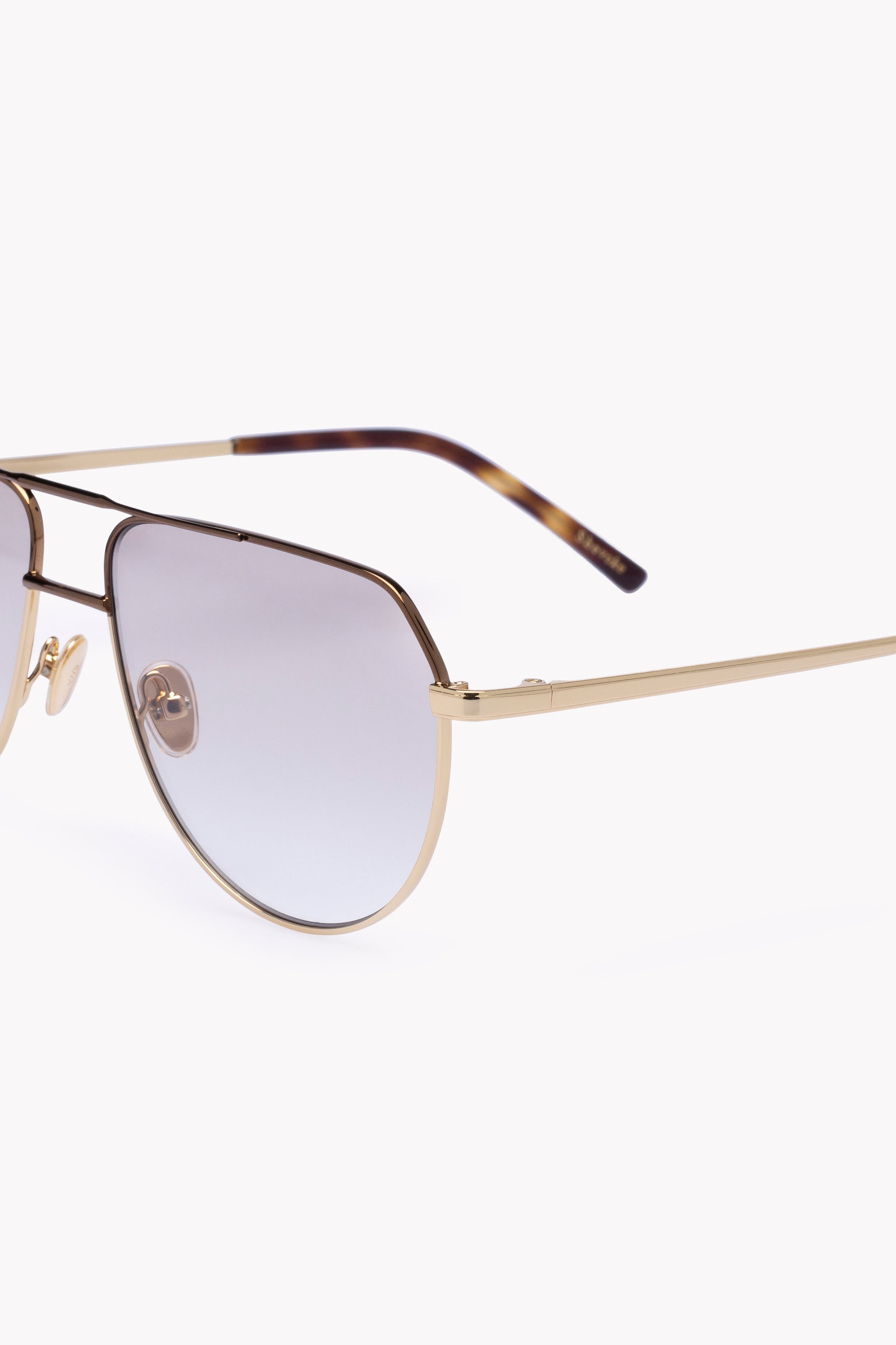 Shevoke Sunglasses MARLO BROWN GOLD