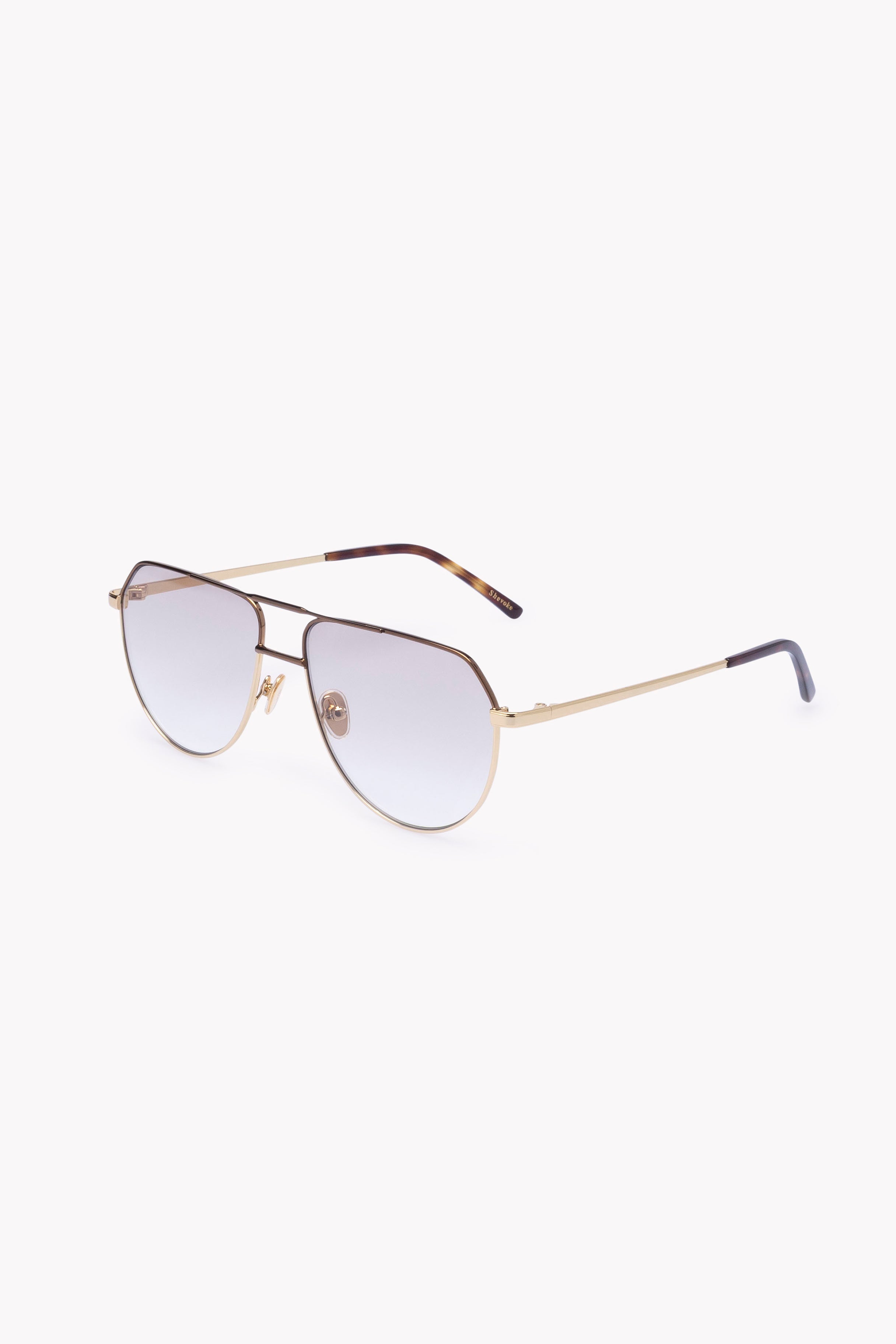 Shevoke Sunglasses MARLO BROWN GOLD