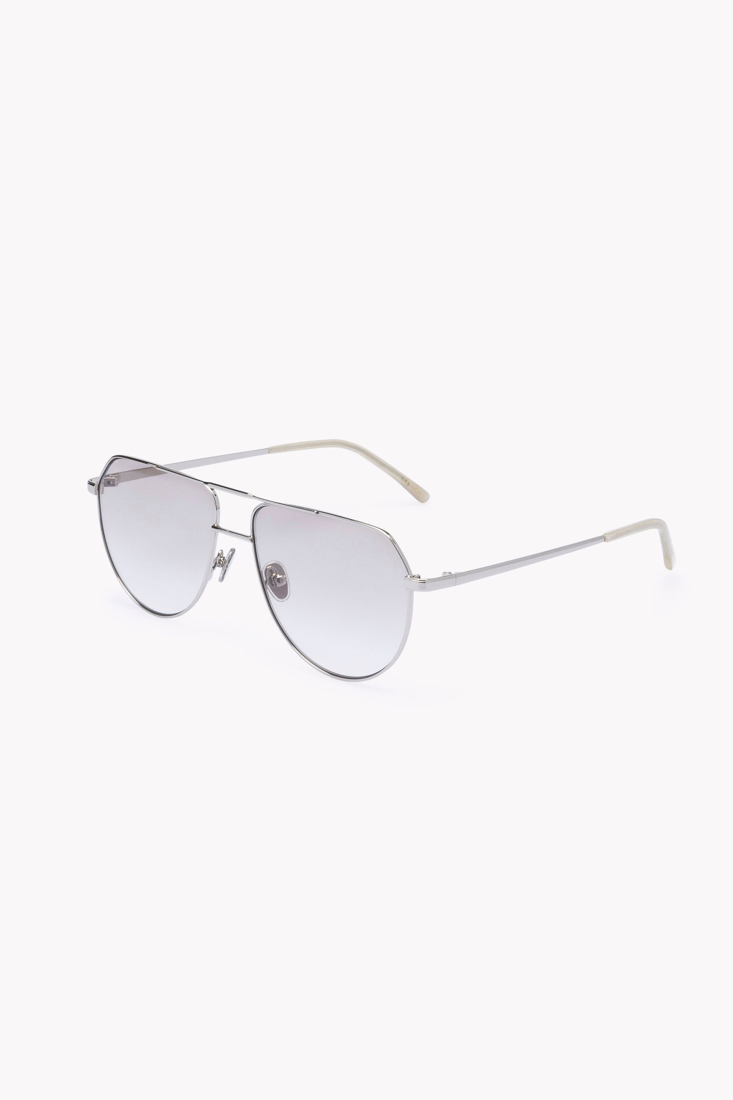 Shevoke Sunglasses MARLO SILVER / GRADIENT BROWN
