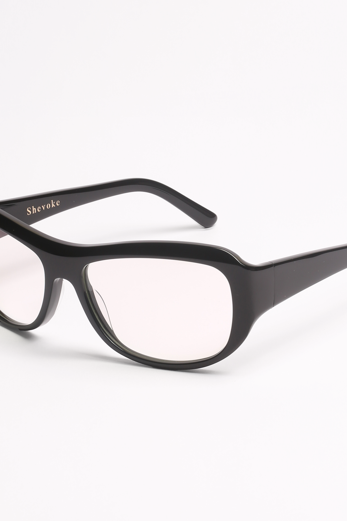 Shevoke Sunglasses MYJA Black Blue Light